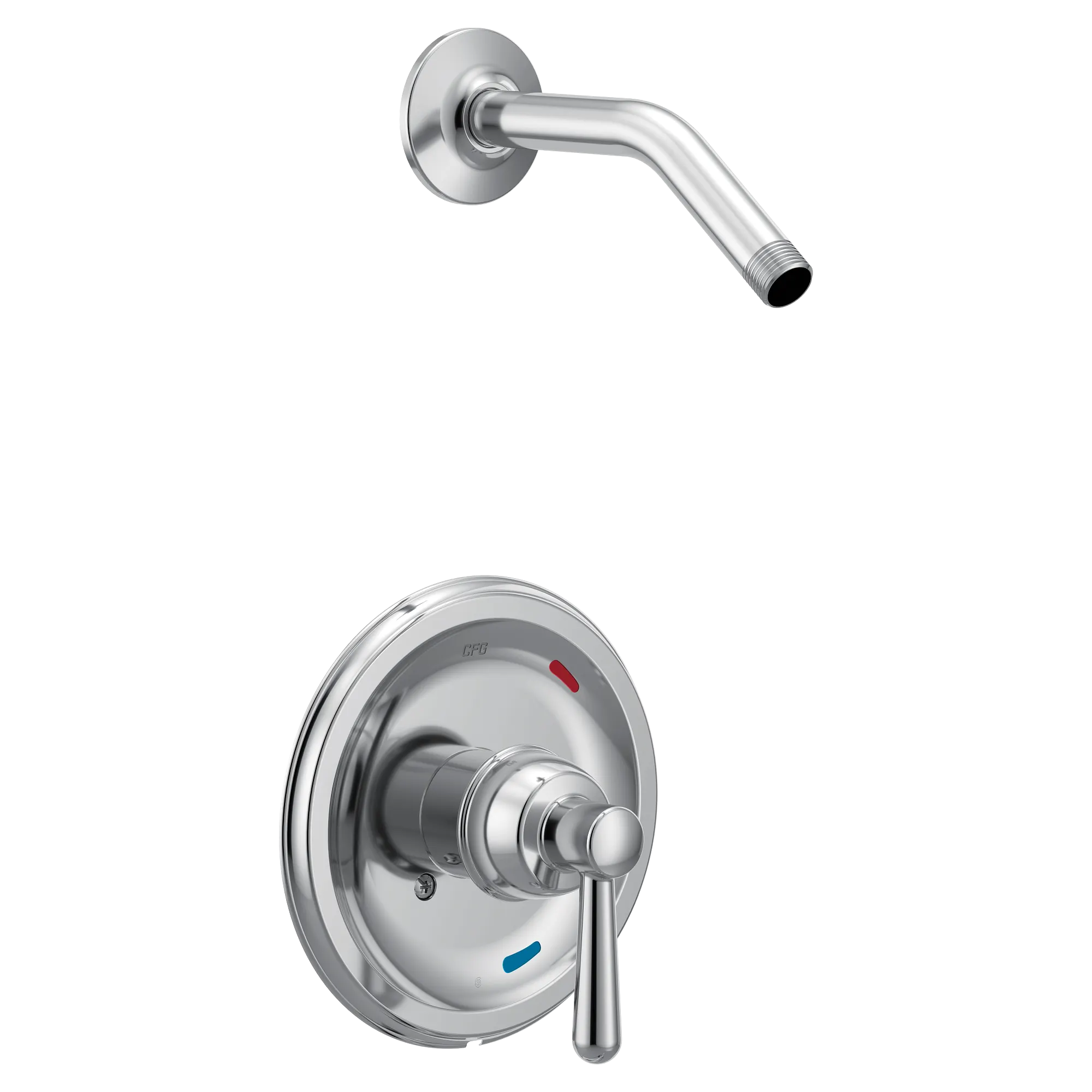 Ember Chrome cycling shower only - Image 2