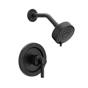 Aluma Matte black cycling tub/shower
