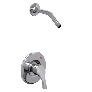 Ash Chrome cycling shower only