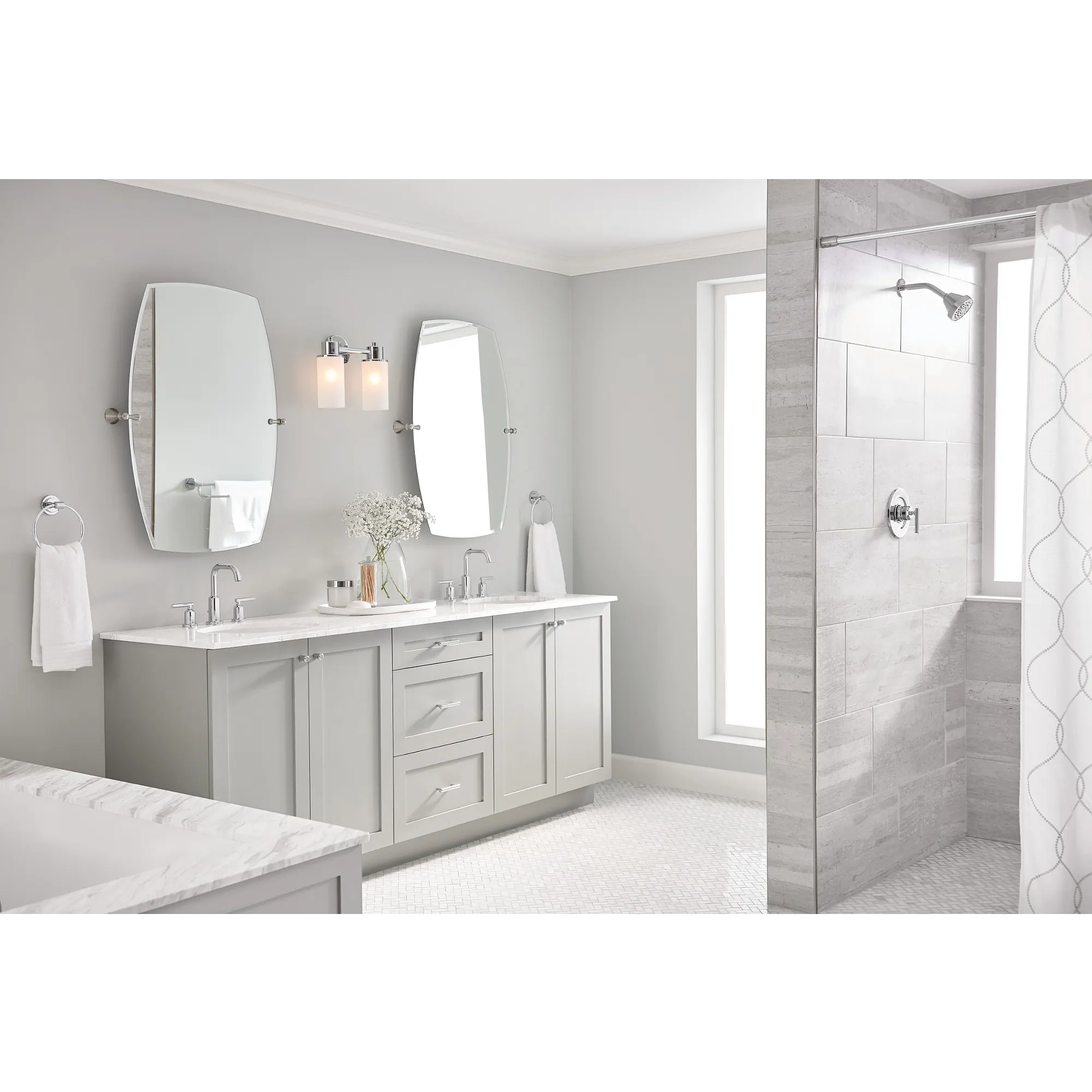 Gibson Two-Handle Non-Diverter Roman Tub Faucet - Image 2