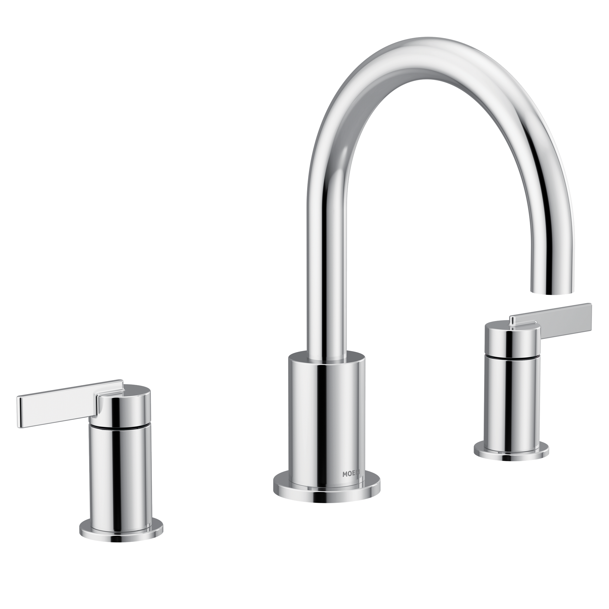 Cia Two-Handle Non Diverter Roman Tub Faucet