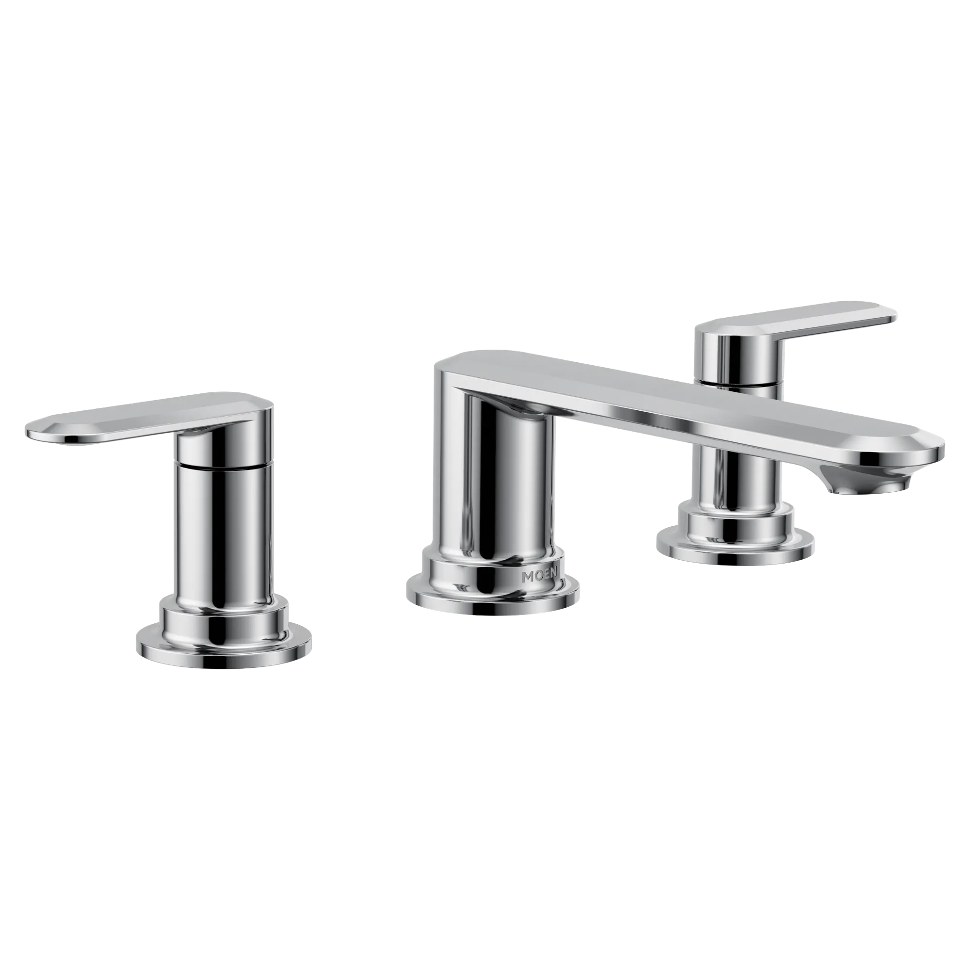 Greenfield Two-Handle High Arc Roman Tub Faucet - Image 2