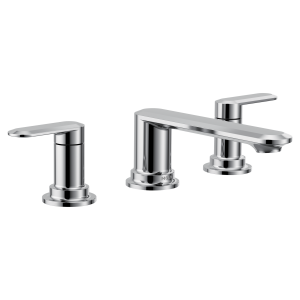 Greenfield Two-Handle High Arc Roman Tub Faucet