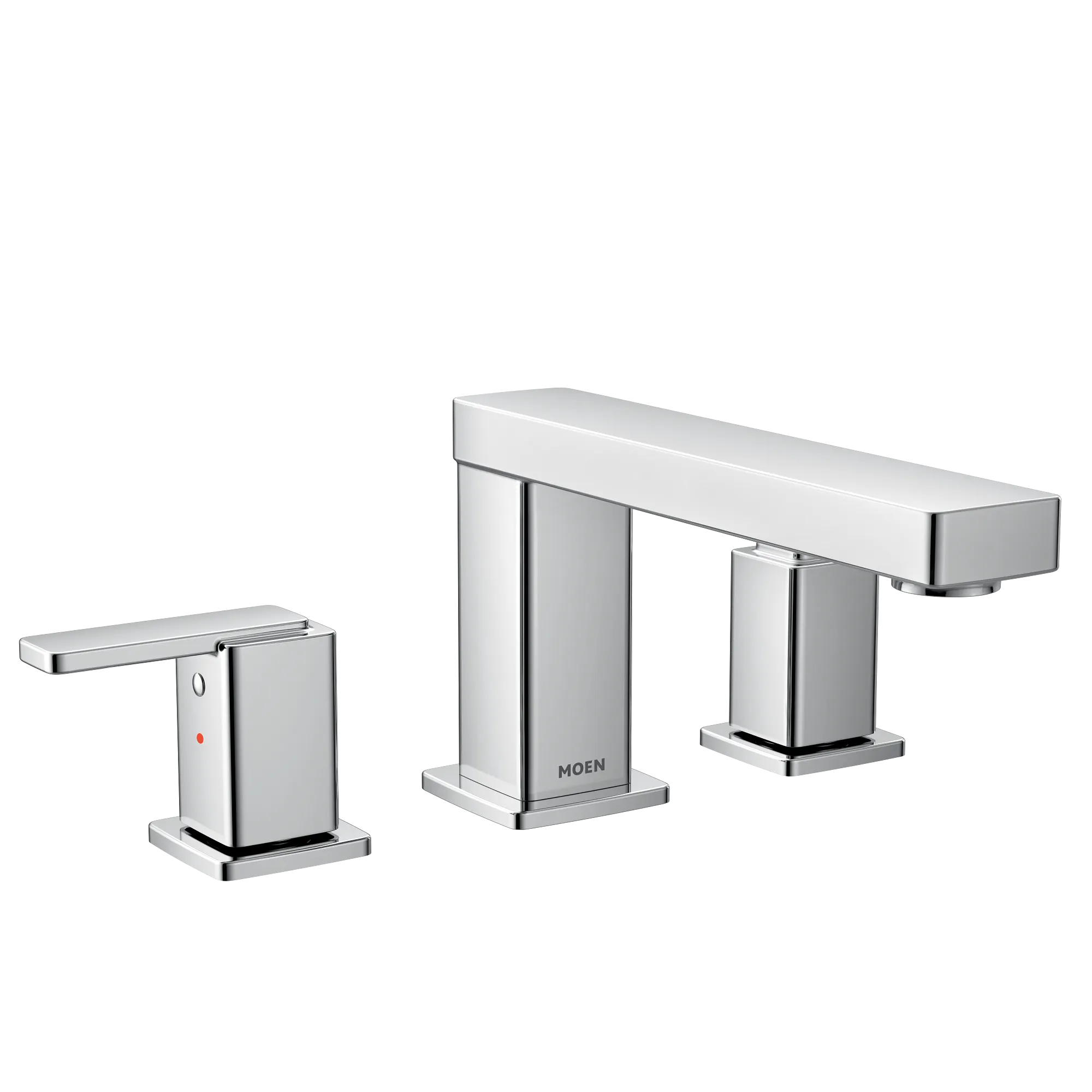 Moen Two-Handle Non Diverter Roman Tub Faucet - Image 2