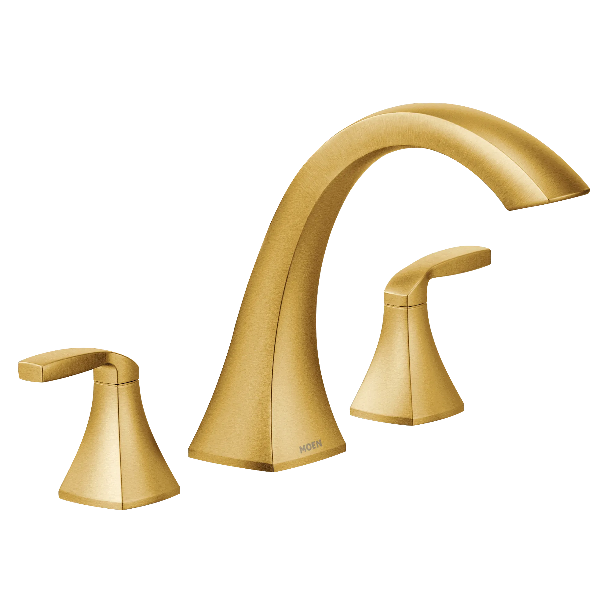 Voss Two-Handle High Arc Roman Tub Faucet - Image 12