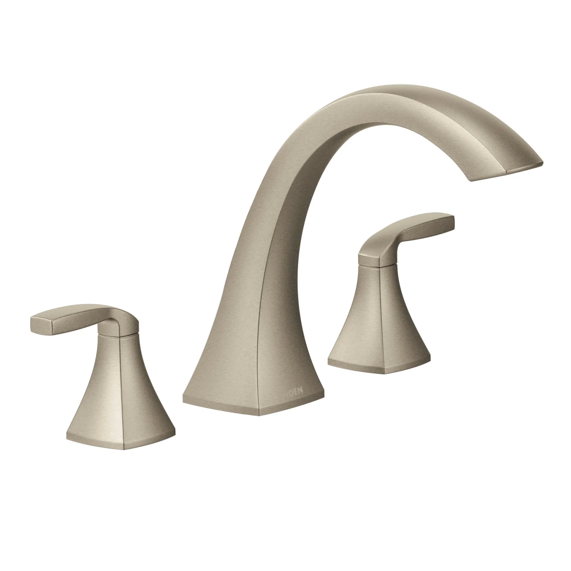 Voss Two-Handle High Arc Roman Tub Faucet - Image 10