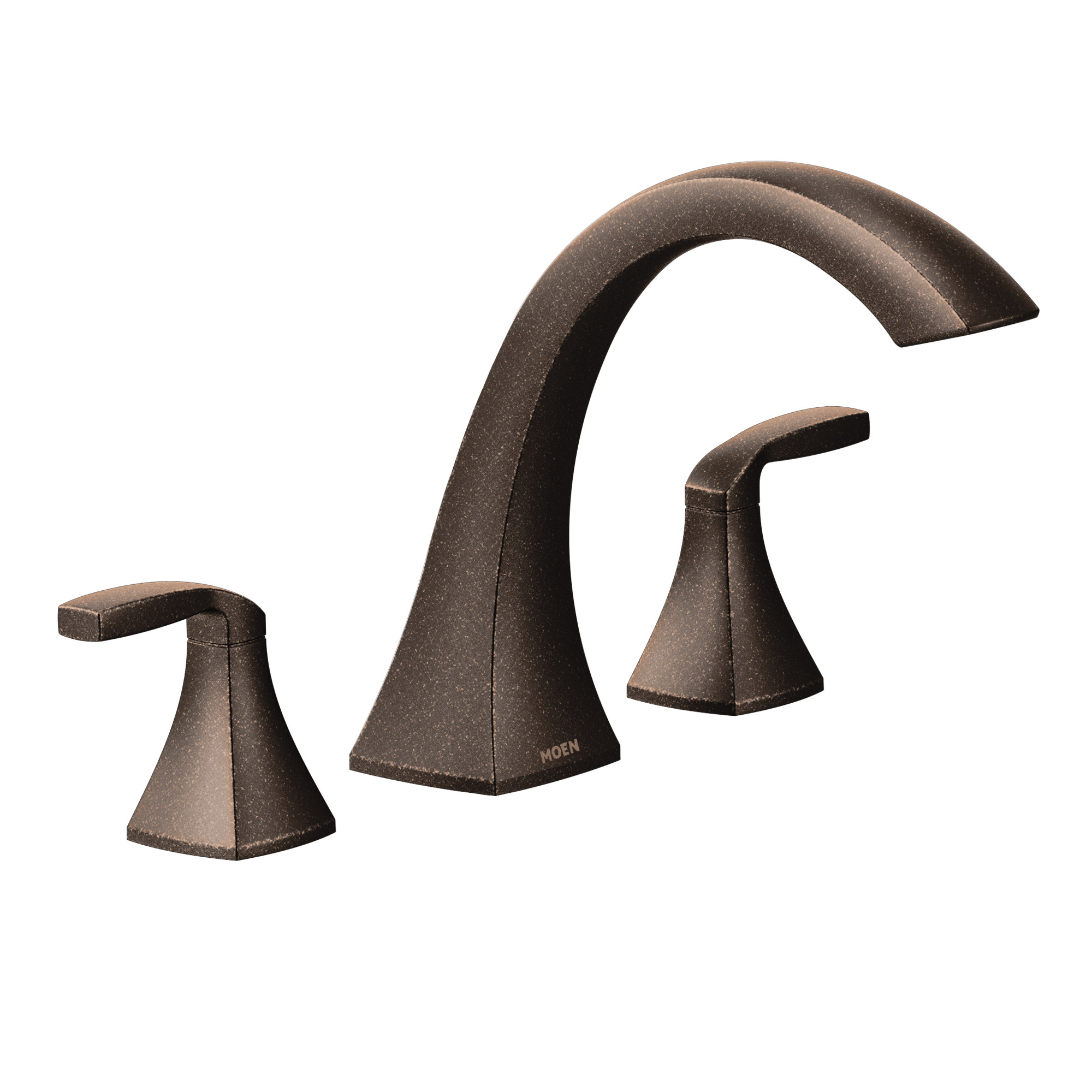 Voss Two-Handle High Arc Roman Tub Faucet - Image 7