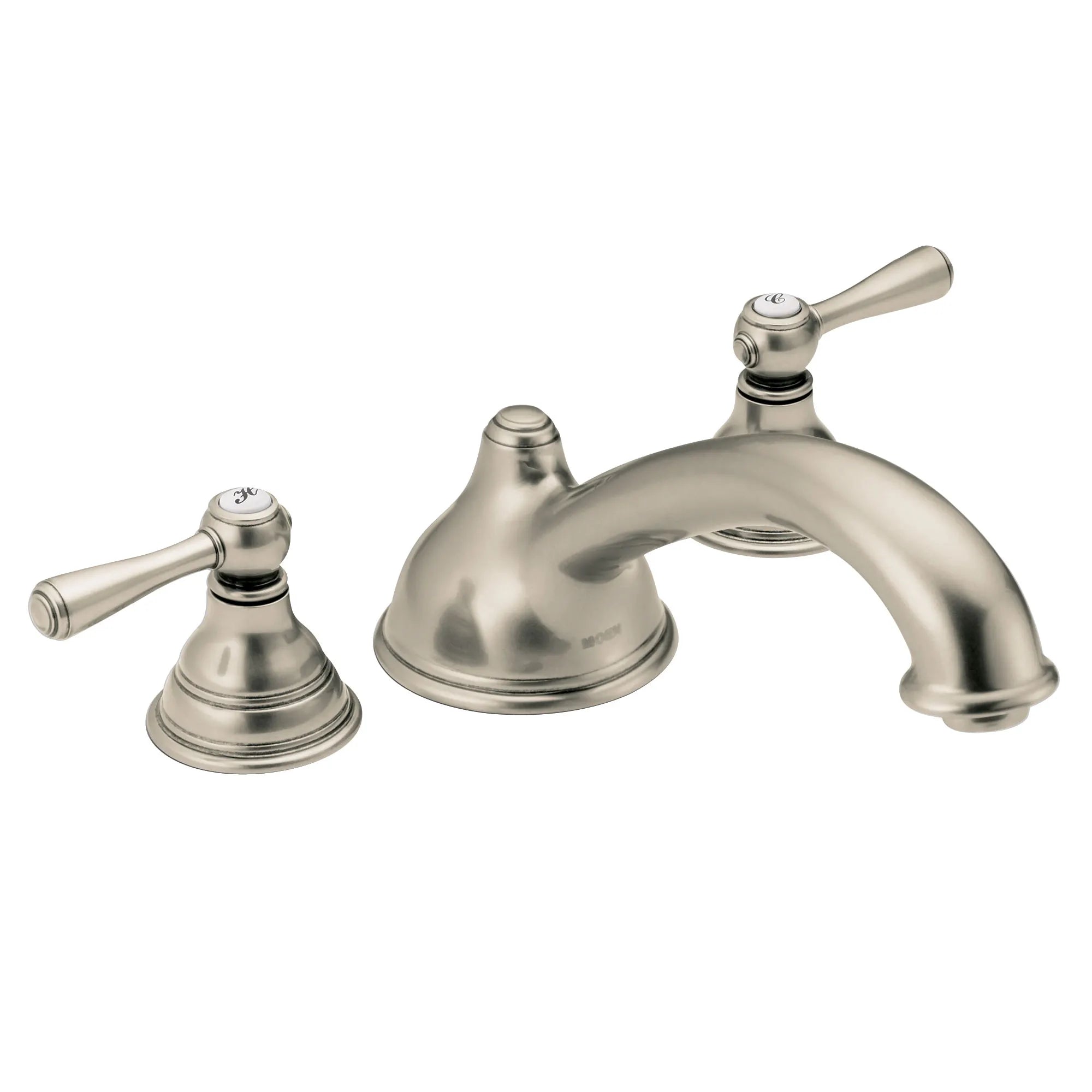 Kingsley Two-Handle Low Arc Roman Tub Faucet - Image 6