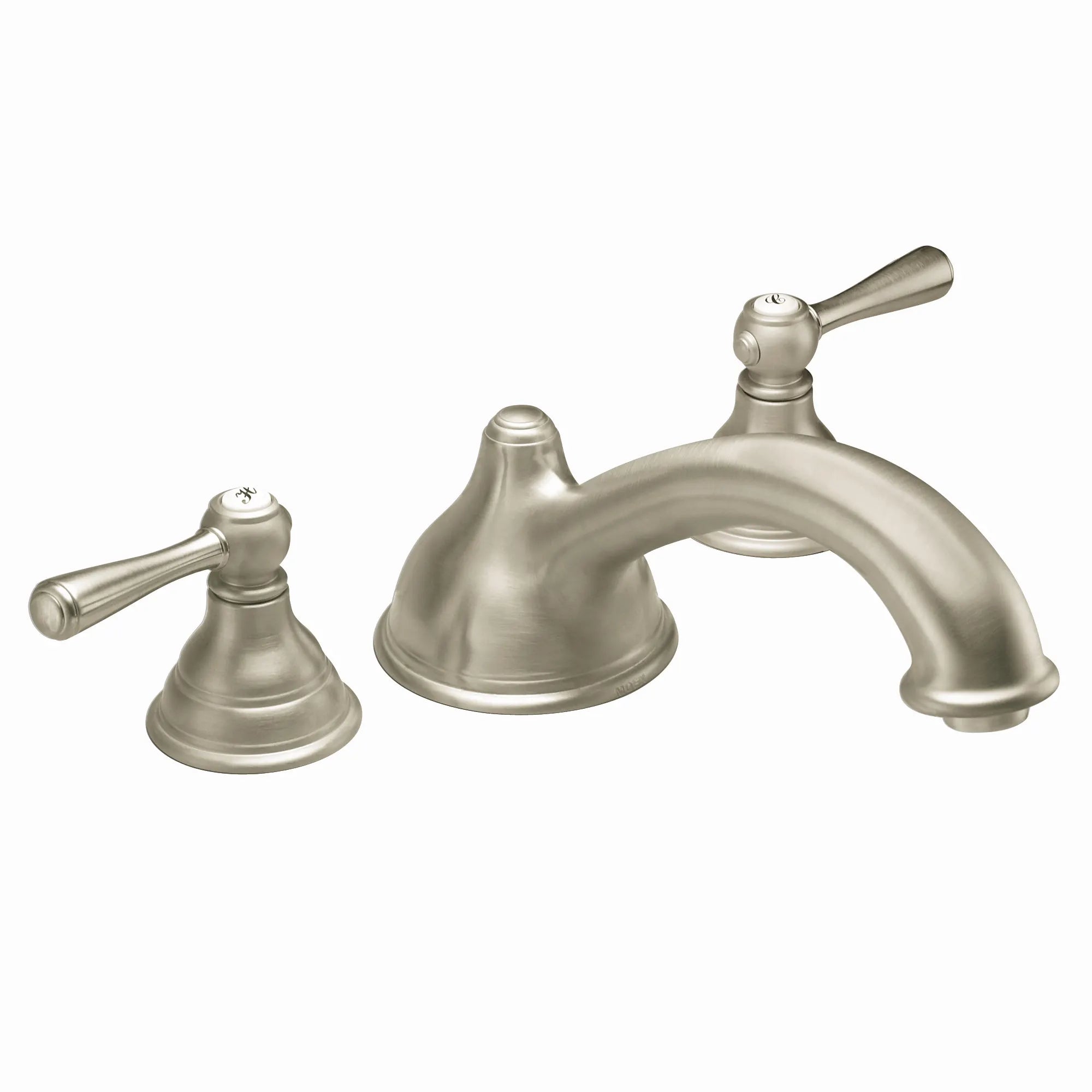 Kingsley Two-Handle Low Arc Roman Tub Faucet - Image 10