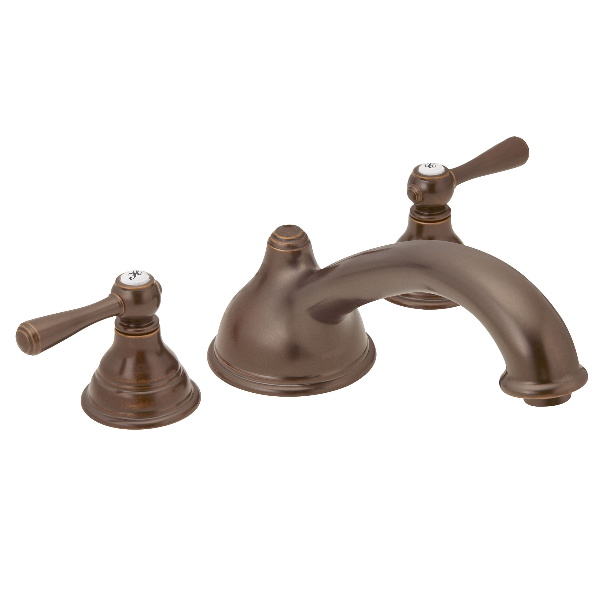 Kingsley Two-Handle Low Arc Roman Tub Faucet - Image 3