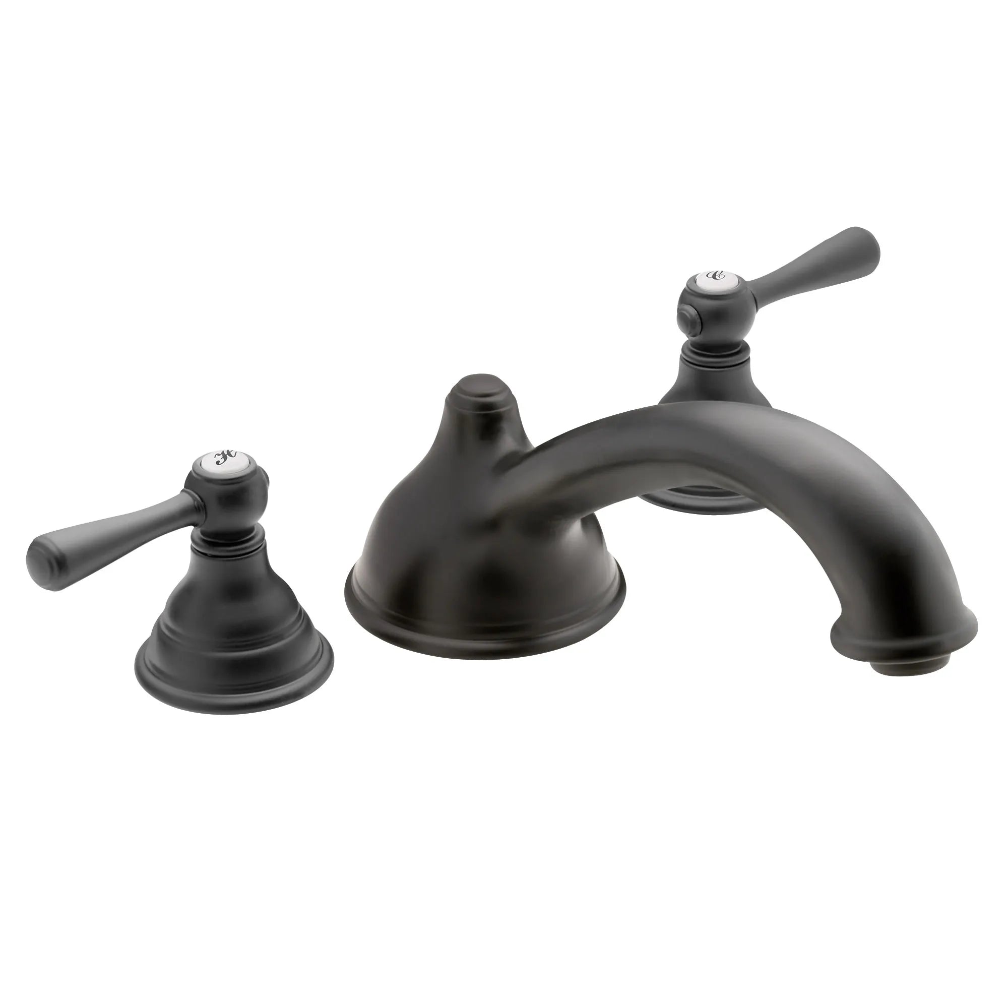 Kingsley Two-Handle Low Arc Roman Tub Faucet - Image 8