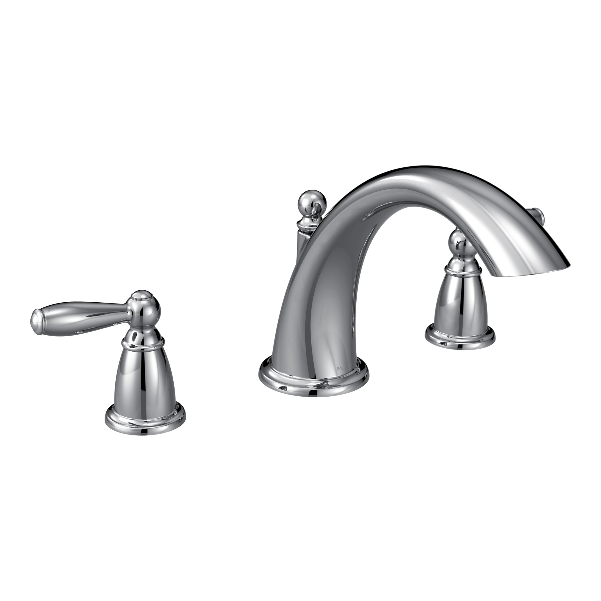 Brantford Two-Handle Low Arc Roman Tub Faucet