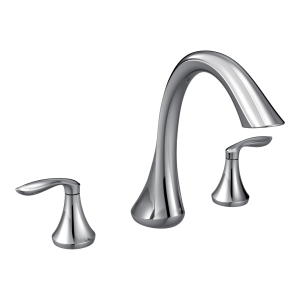Eva Two-Handle High Arc Roman Tub Faucet