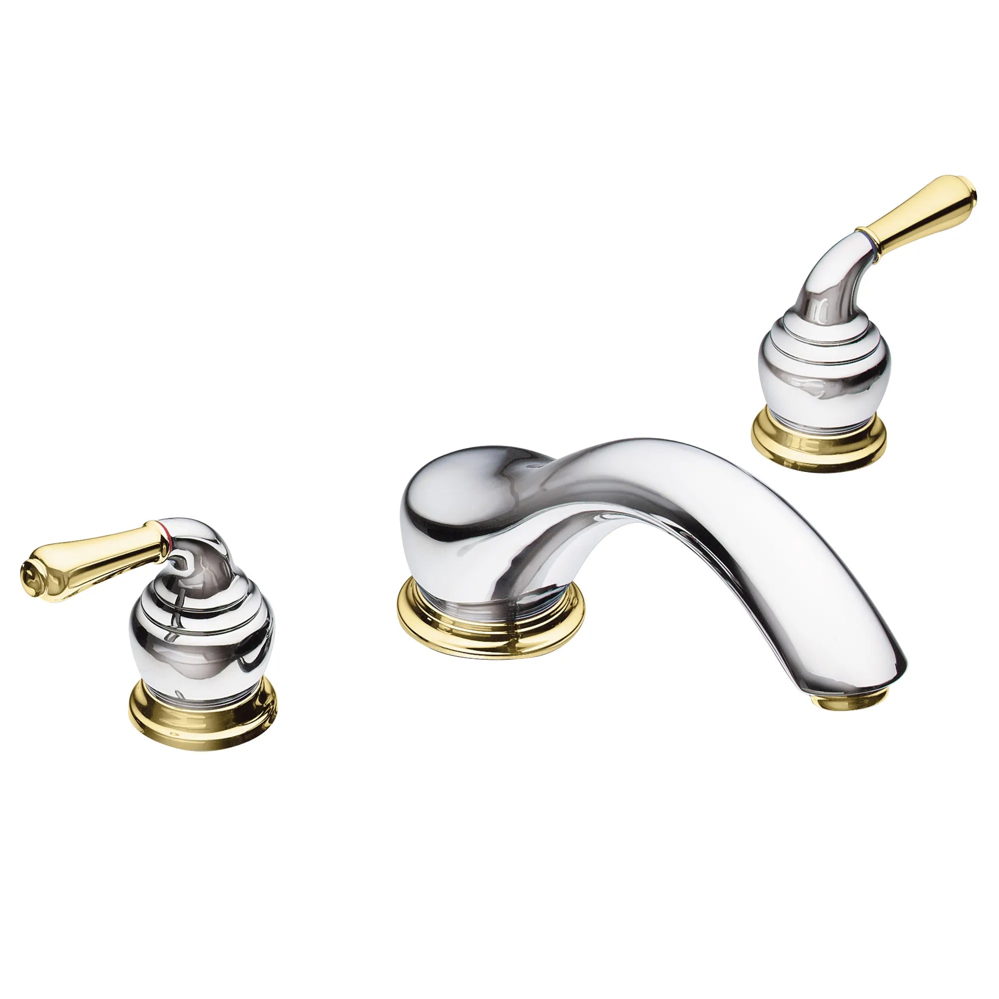 Monticello Two-Handle Low Arc Roman Tub Faucet - Image 10