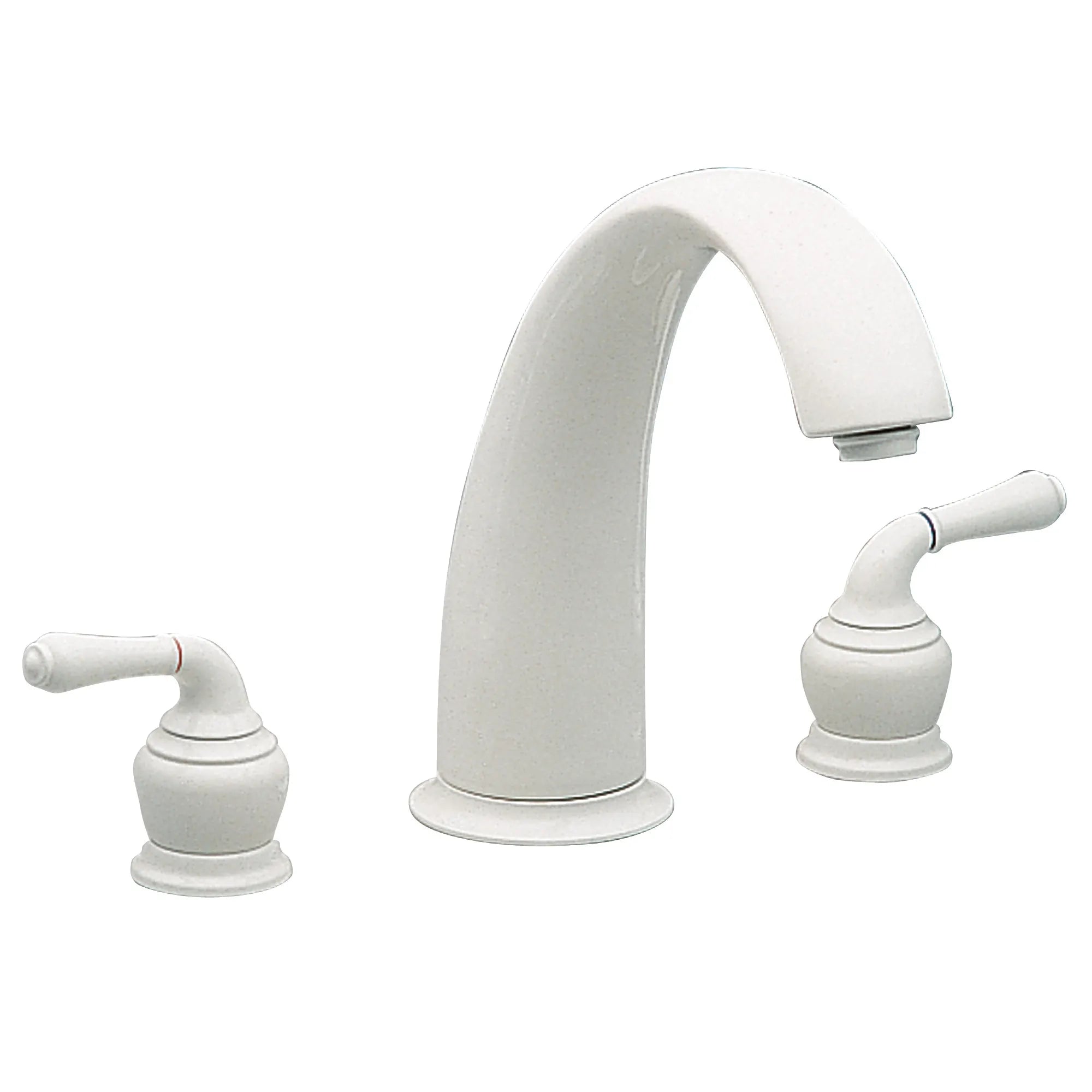 Monticello Two-Handle High Arc Roman Tub Faucet - Image 6