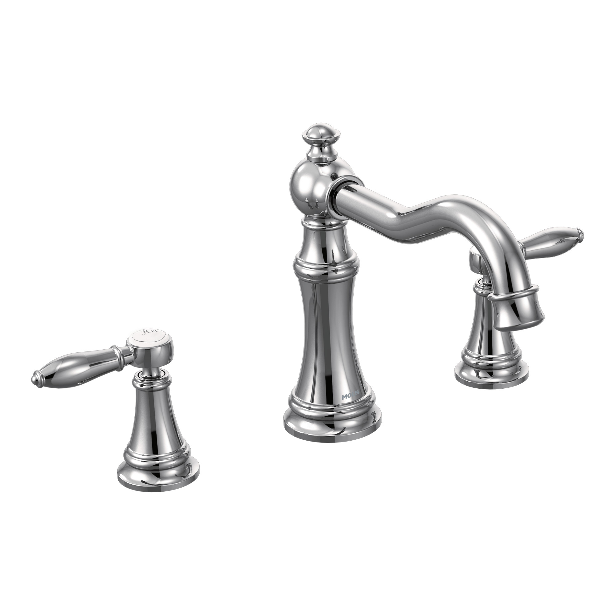 Weymouth Two-Handle High Arc Roman Tub Faucet