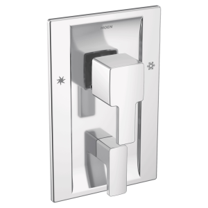 90 Degree Posi-Temp(R) with Diverter Valve Trim