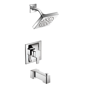 90 Degree Posi-Temp(R) Tub/Shower