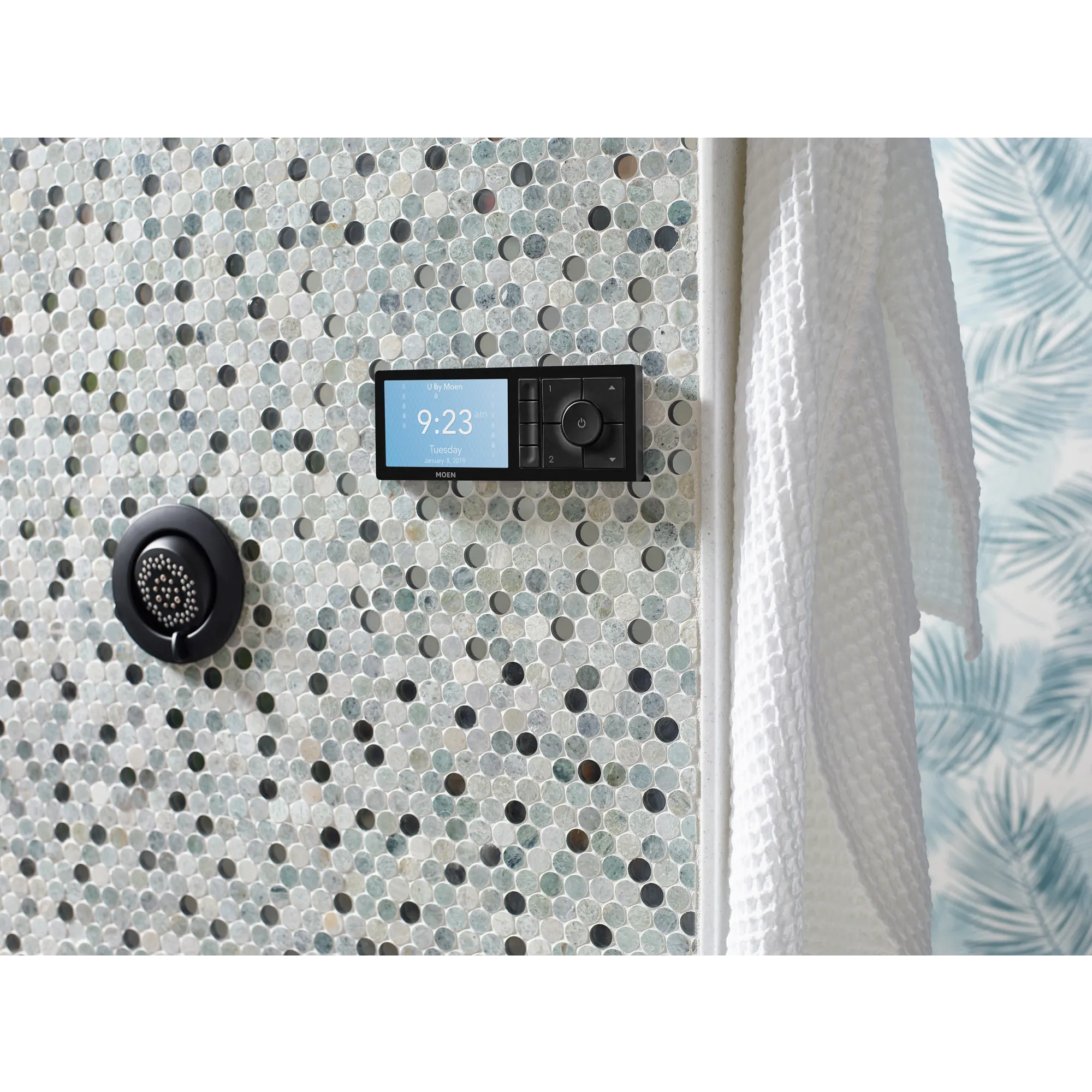 Moen Smart Shower 4-Outlet Shower Controller In - Image 6