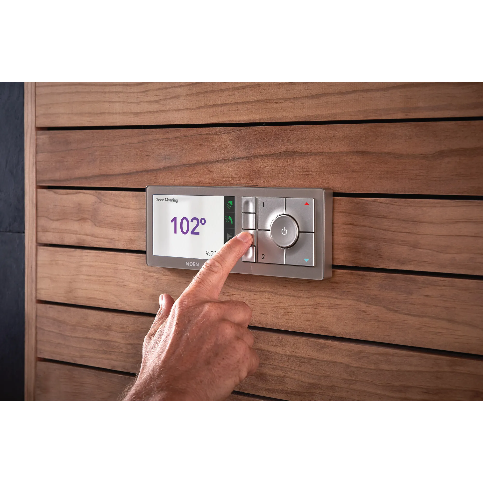 Moen Smart Shower 4-Outlet Shower Controller In - Image 14
