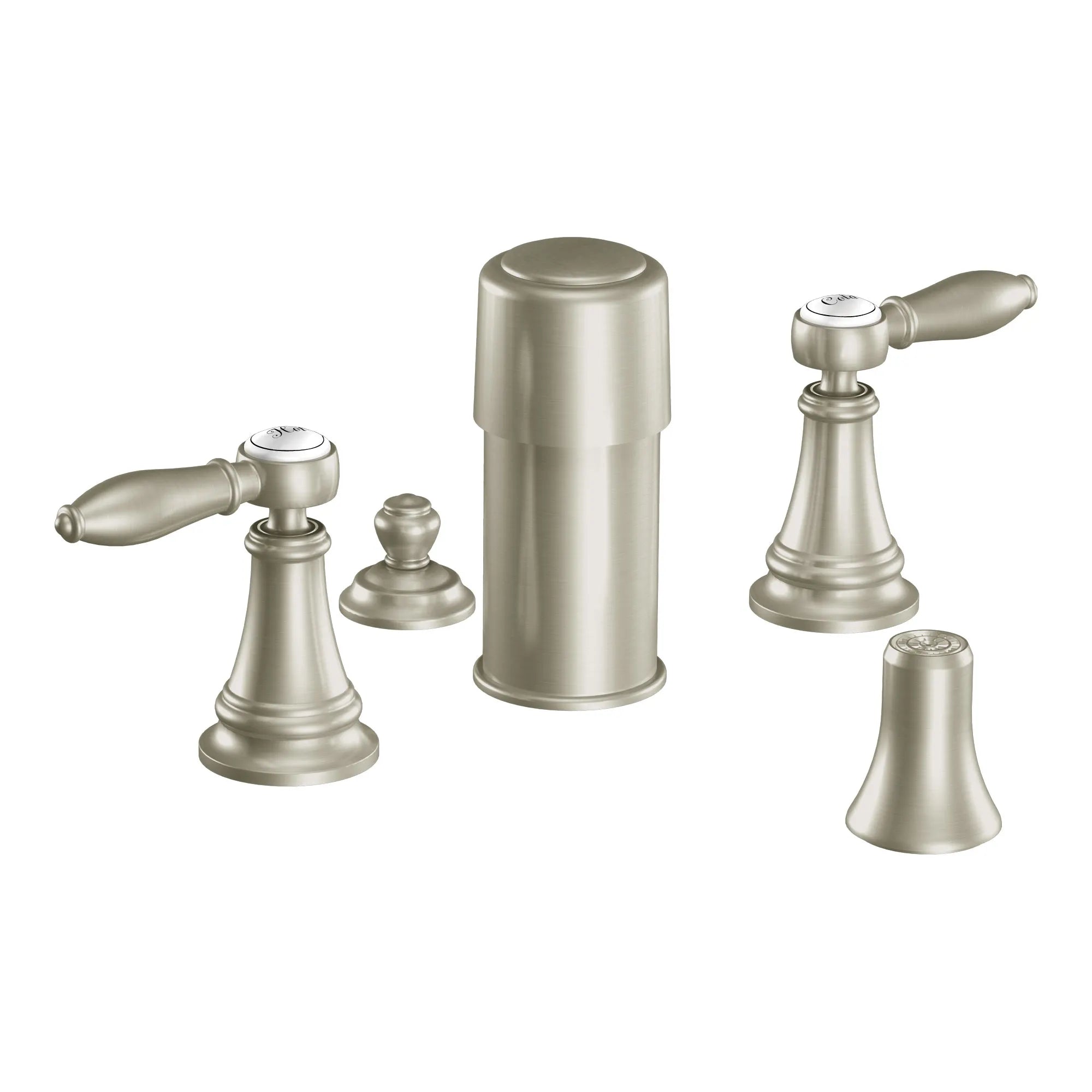 Weymouth Two-Handle Bidet Faucet - Image 8