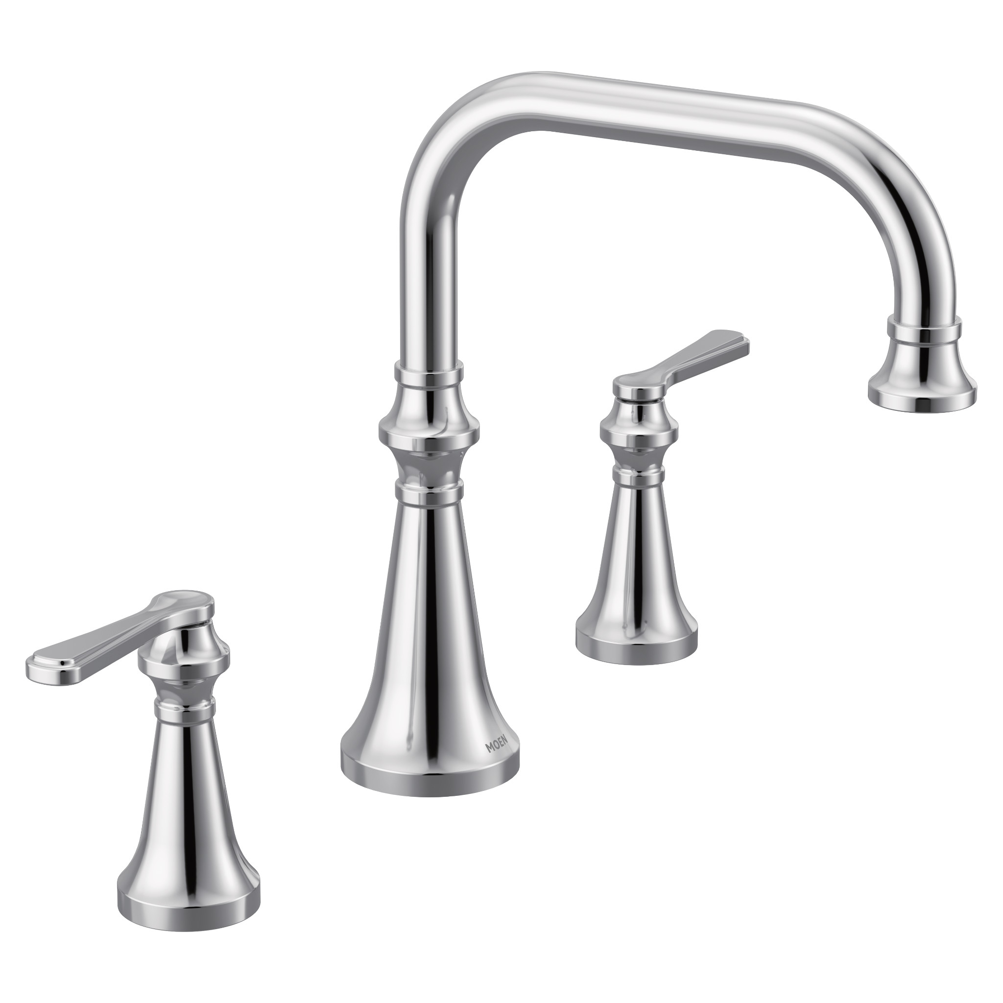 Colinet Two-Handle High Arc Roman Tub Faucet