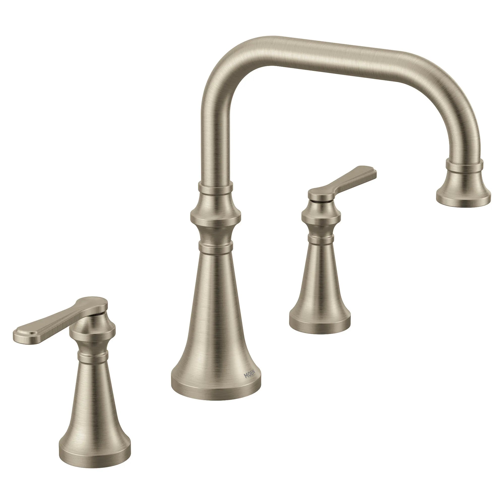 Colinet Two-Handle High Arc Roman Tub Faucet - Image 6