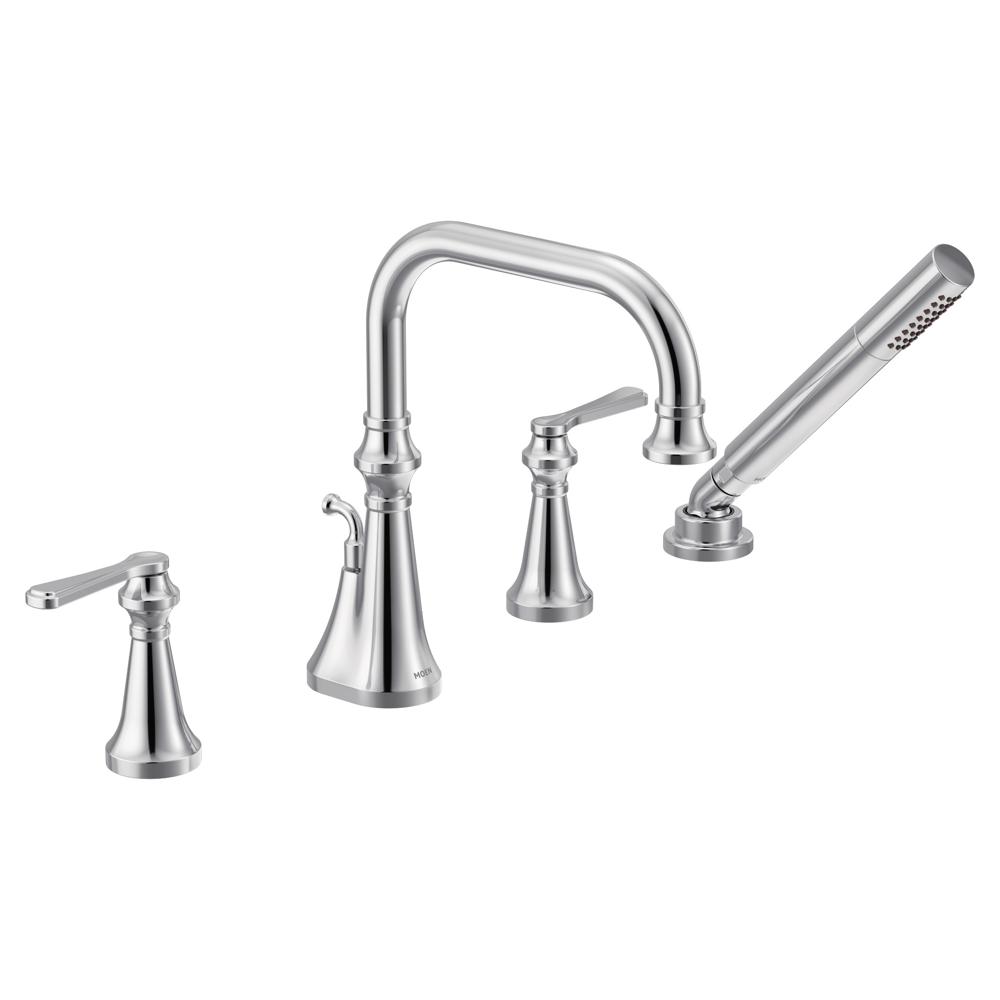 Colinet Two-Handle High Arc Roman Tub Faucet