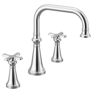 Colinet Two-Handle High Arc Roman Tub Faucet