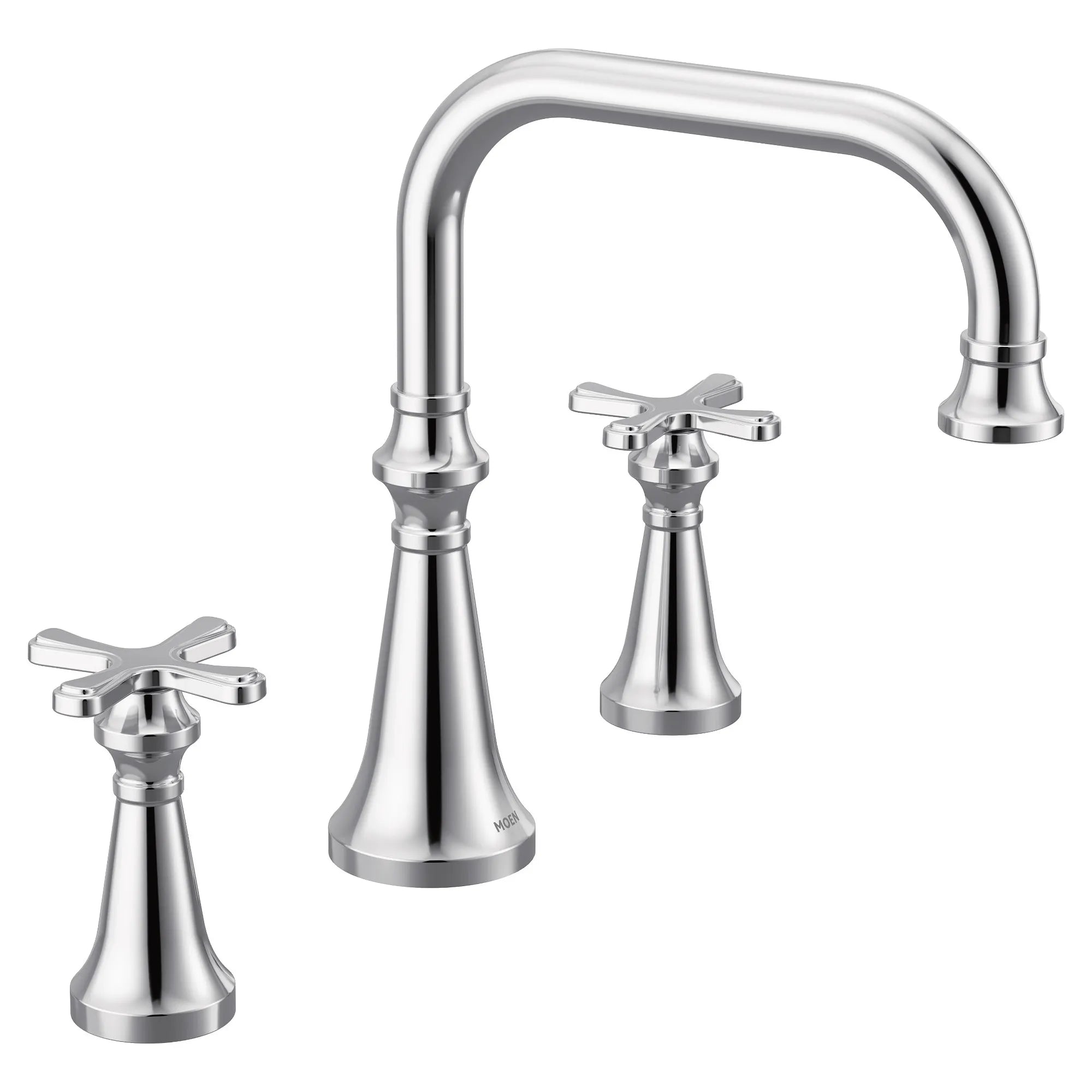 Colinet Two-Handle High Arc Roman Tub Faucet - Image 2
