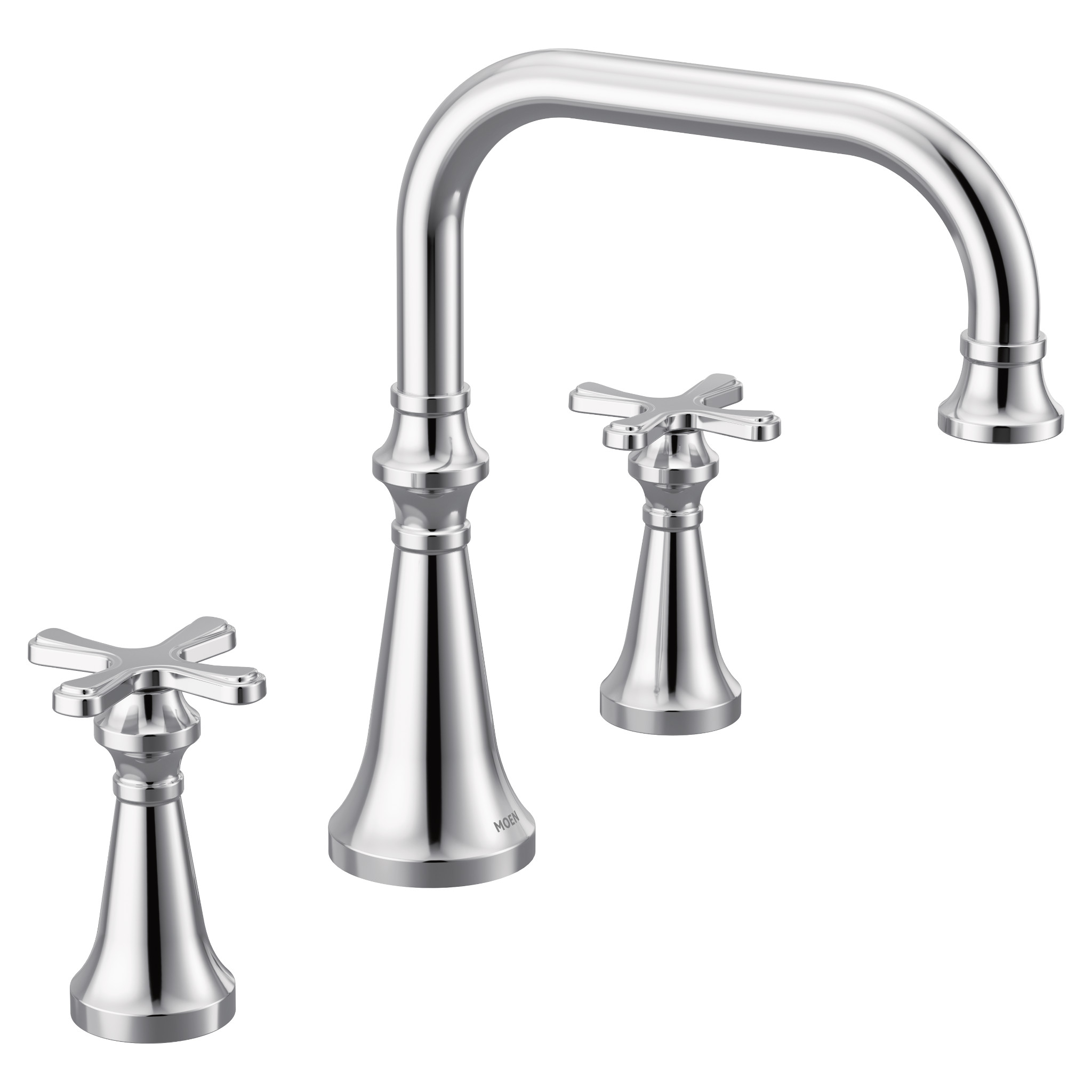 Colinet Two-Handle High Arc Roman Tub Faucet