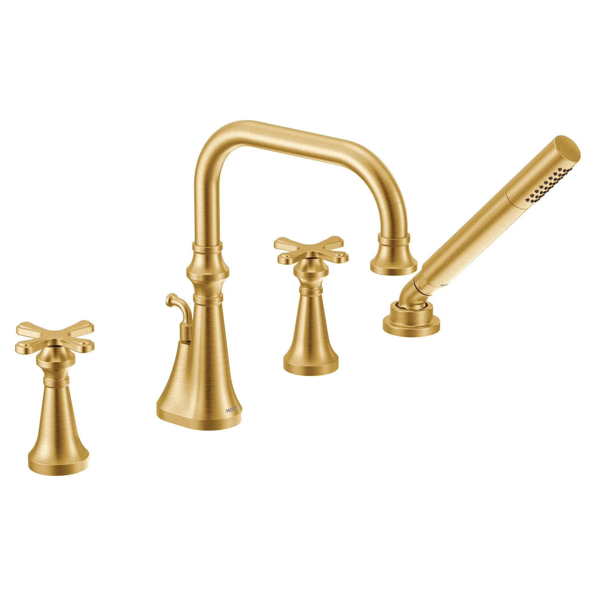 Colinet Two-Handle High Arc Roman Tub Faucet - Image 8