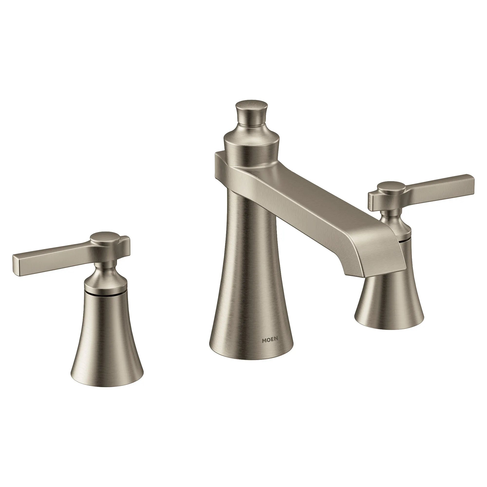 Flara Two-Handle High Arc Roman Tub Faucet - Image 6