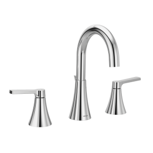 Jase Two-Handle High Arc Bathroom Faucet