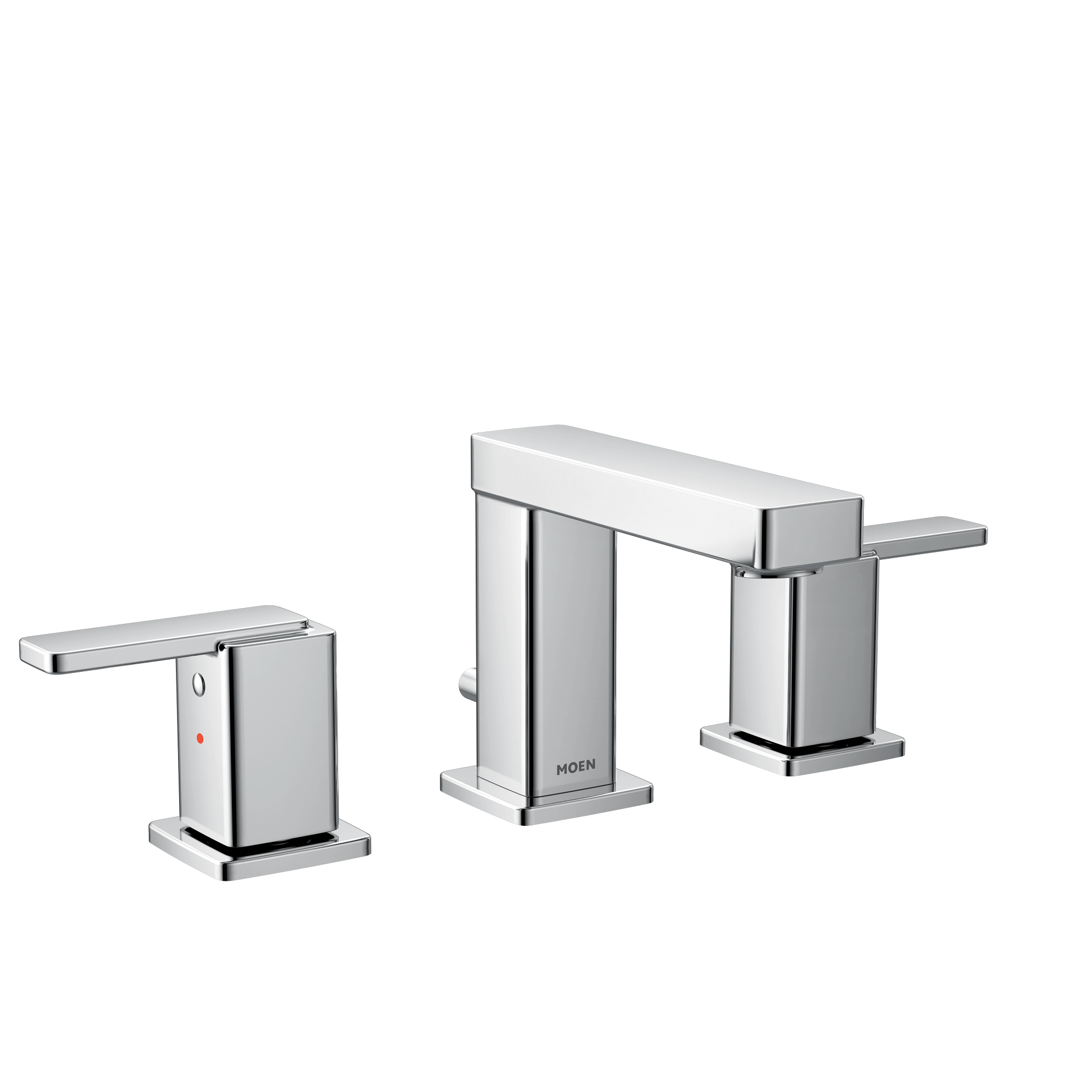 Iver Two-Handle High Arc Bathroom Faucet
