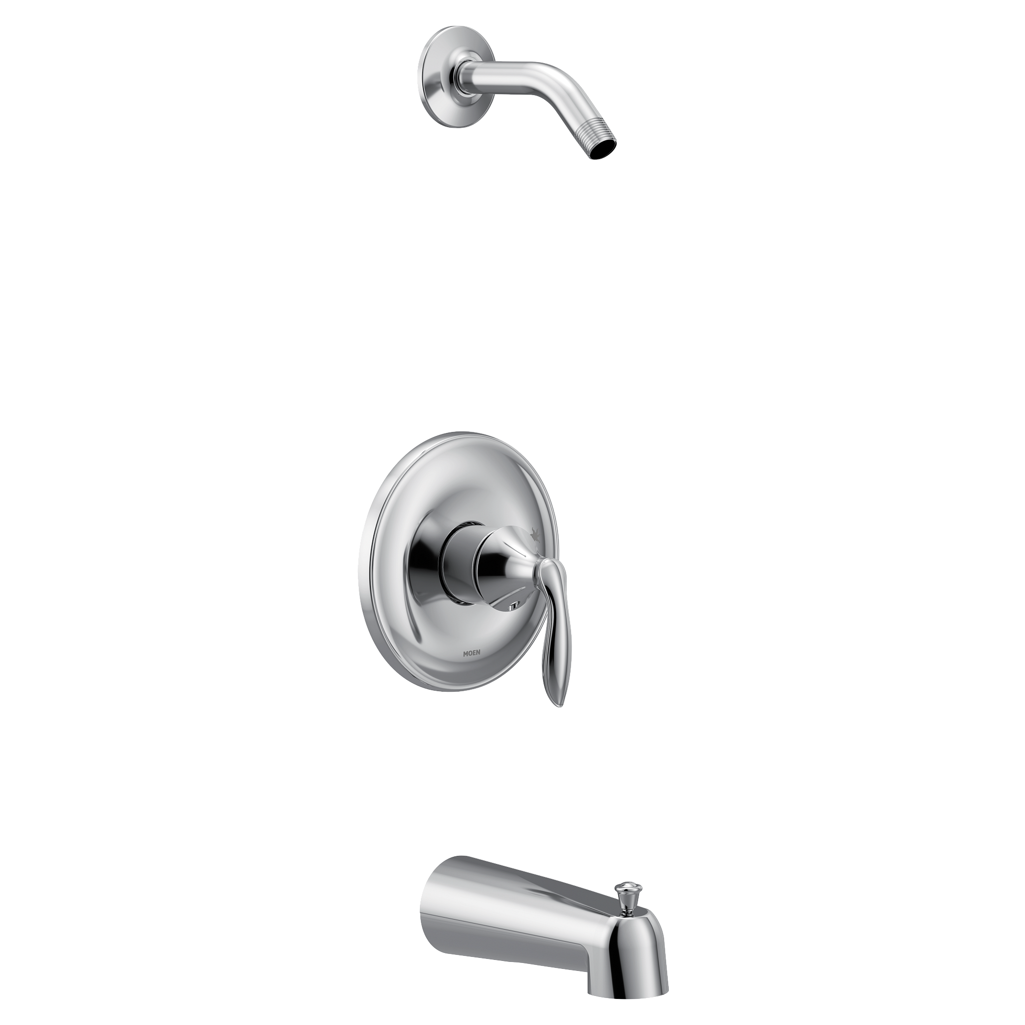 Eva M-Core 2-Series Tub/Shower - No Head