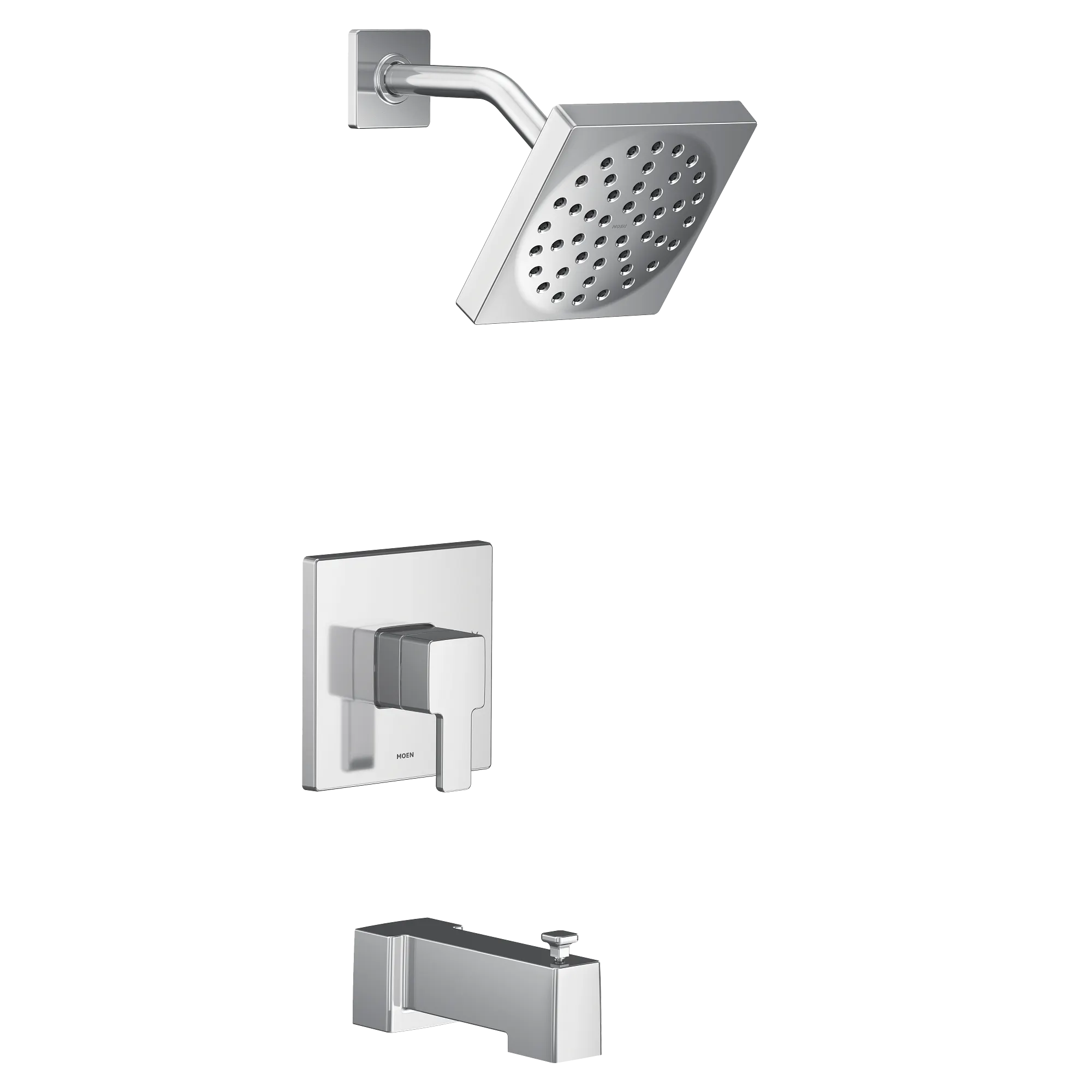 90 Degree M-Core 2-Series Tub/Shower - Image 2