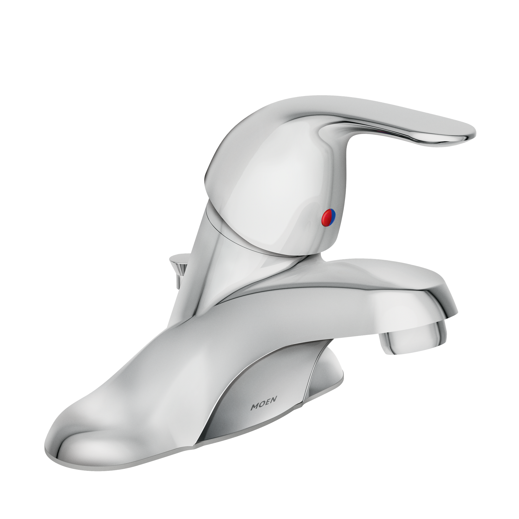 Adler One-Handle Low Arc Bathroom Faucet