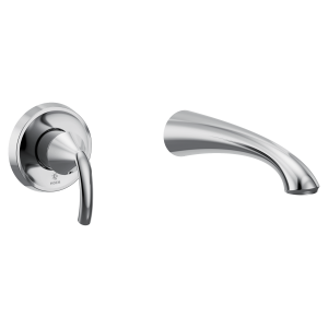 Glyde One-Handle Non Diverter Wallmount Tub Filler