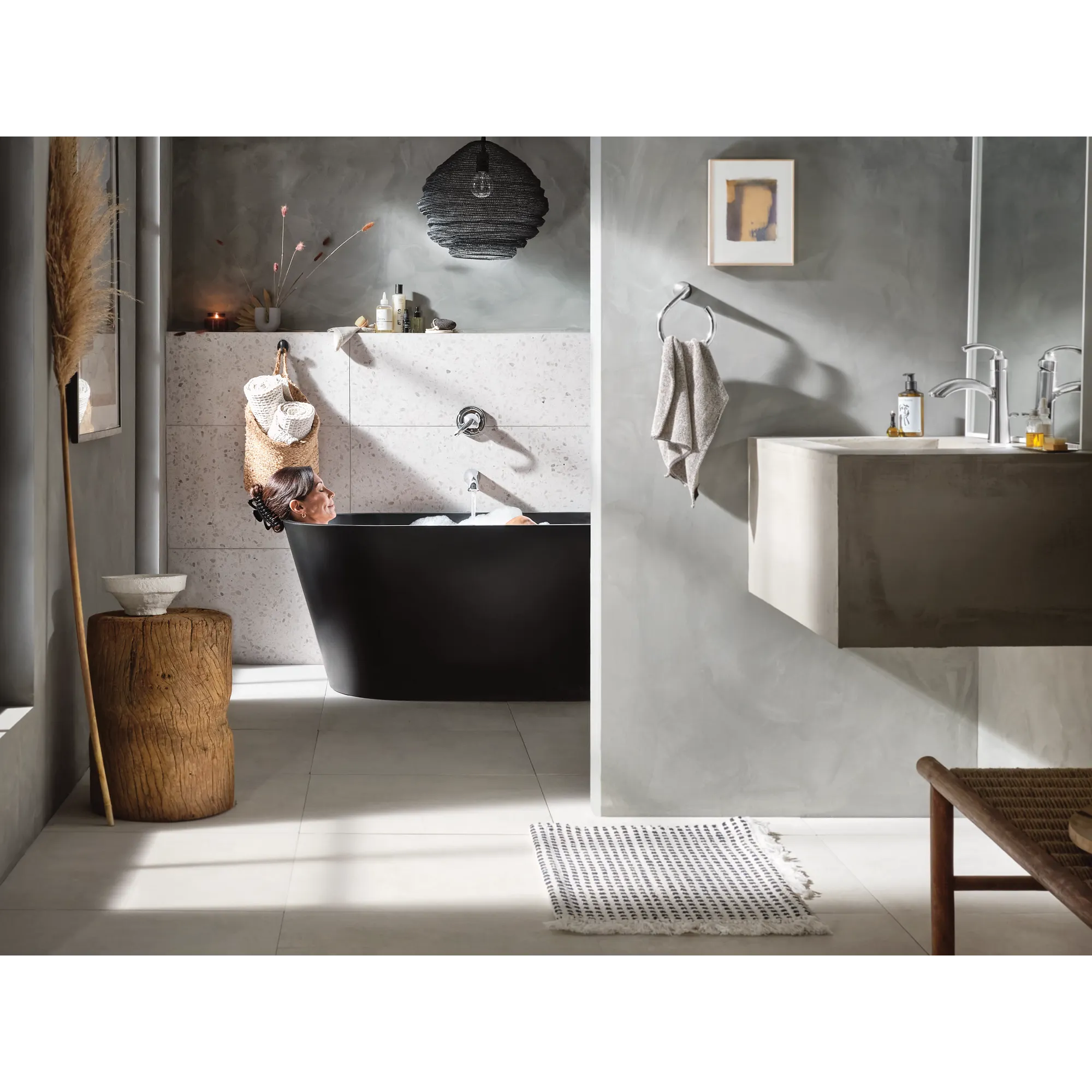 Glyde One-Handle Non Diverter Wallmount Tub Filler - Image 16