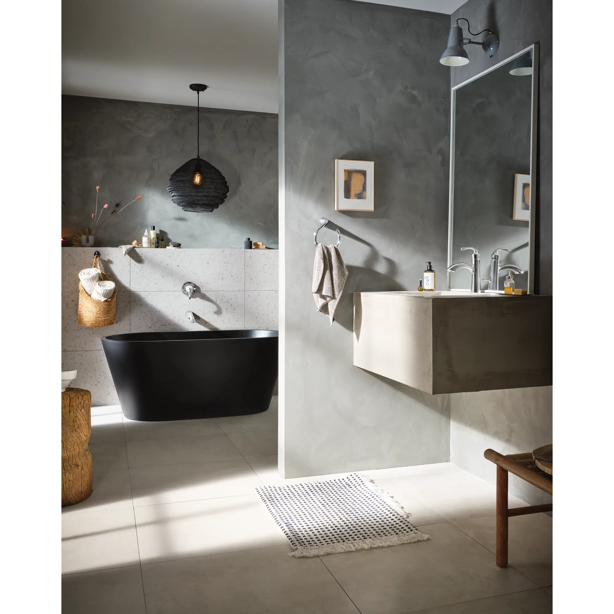 Glyde One-Handle Non Diverter Wallmount Tub Filler - Image 14