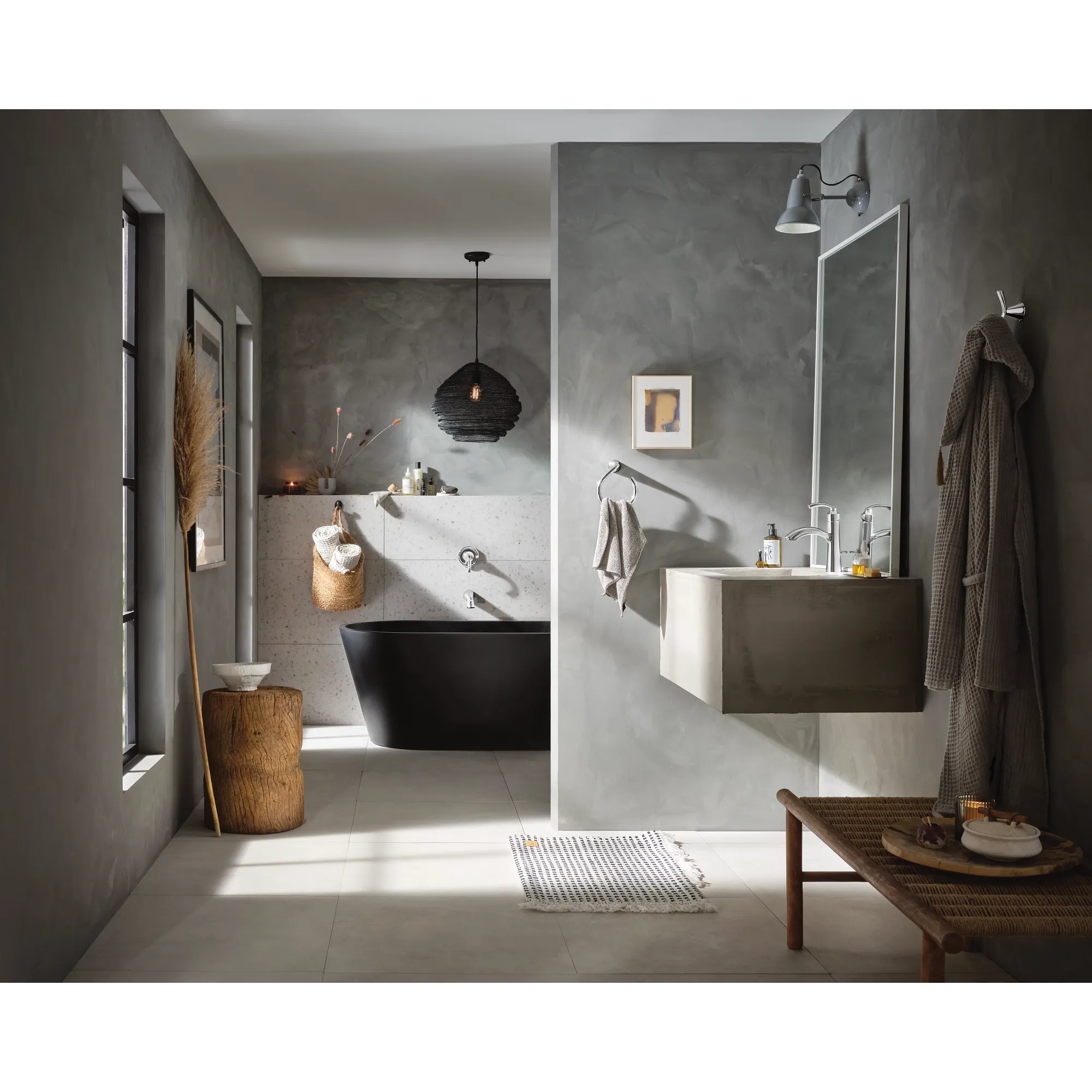 Glyde One-Handle Non Diverter Wallmount Tub Filler - Image 15