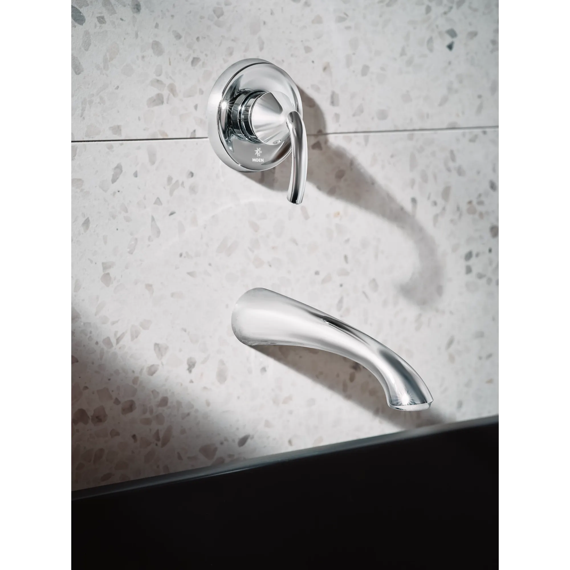 Glyde One-Handle Non Diverter Wallmount Tub Filler - Image 7