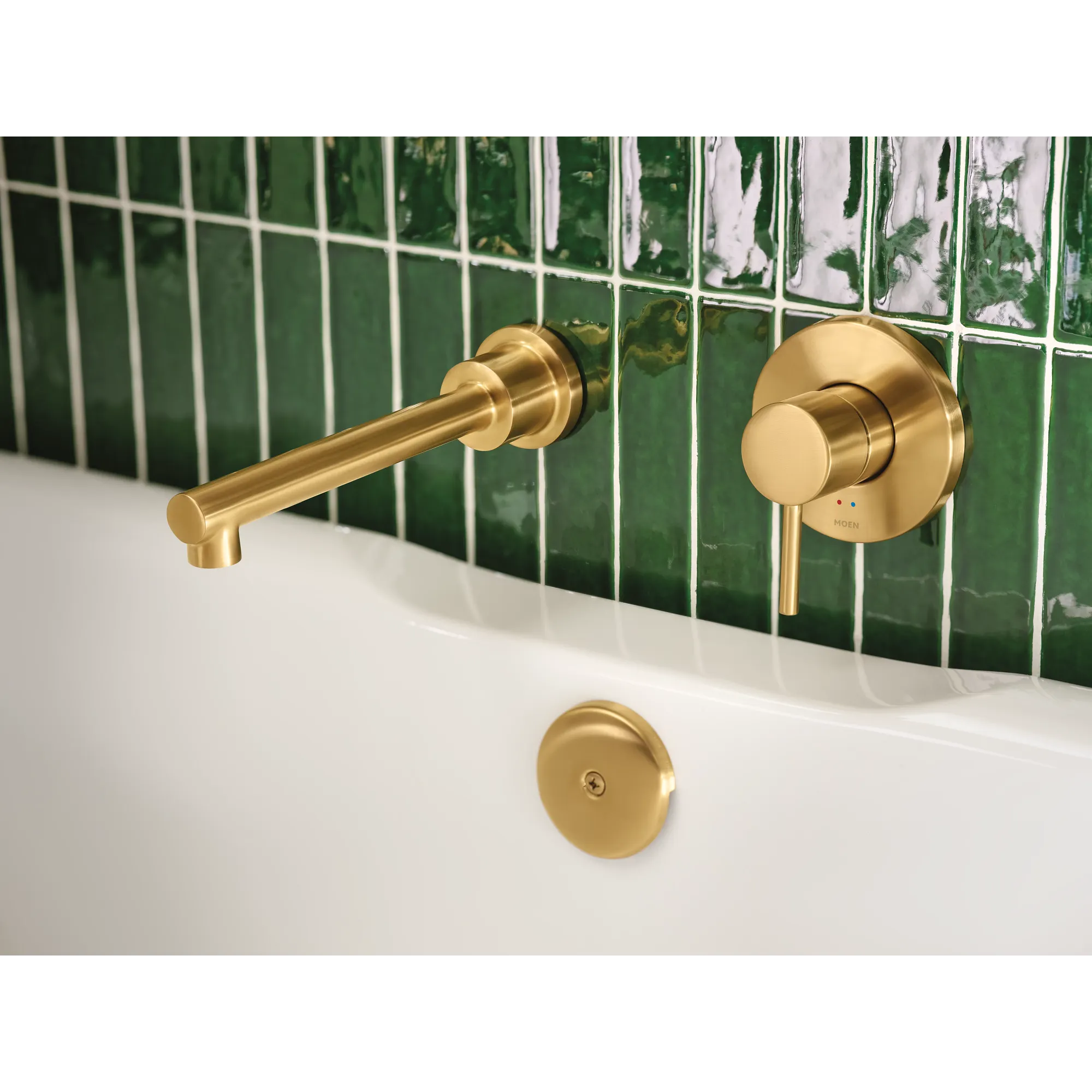 Align One-Handle Non Diverter Wallmount Tub Filler - Image 10