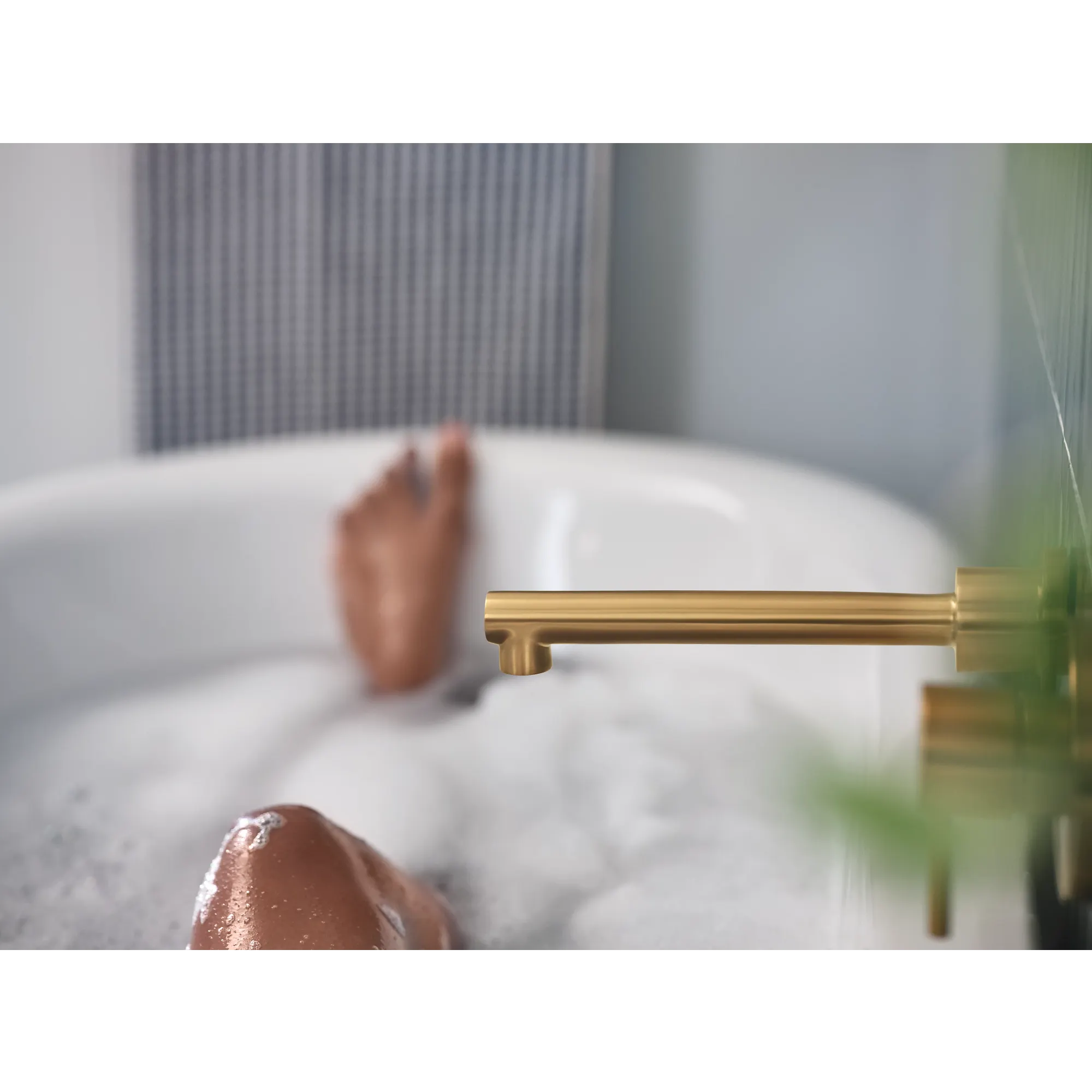 Align One-Handle Non Diverter Wallmount Tub Filler - Image 20