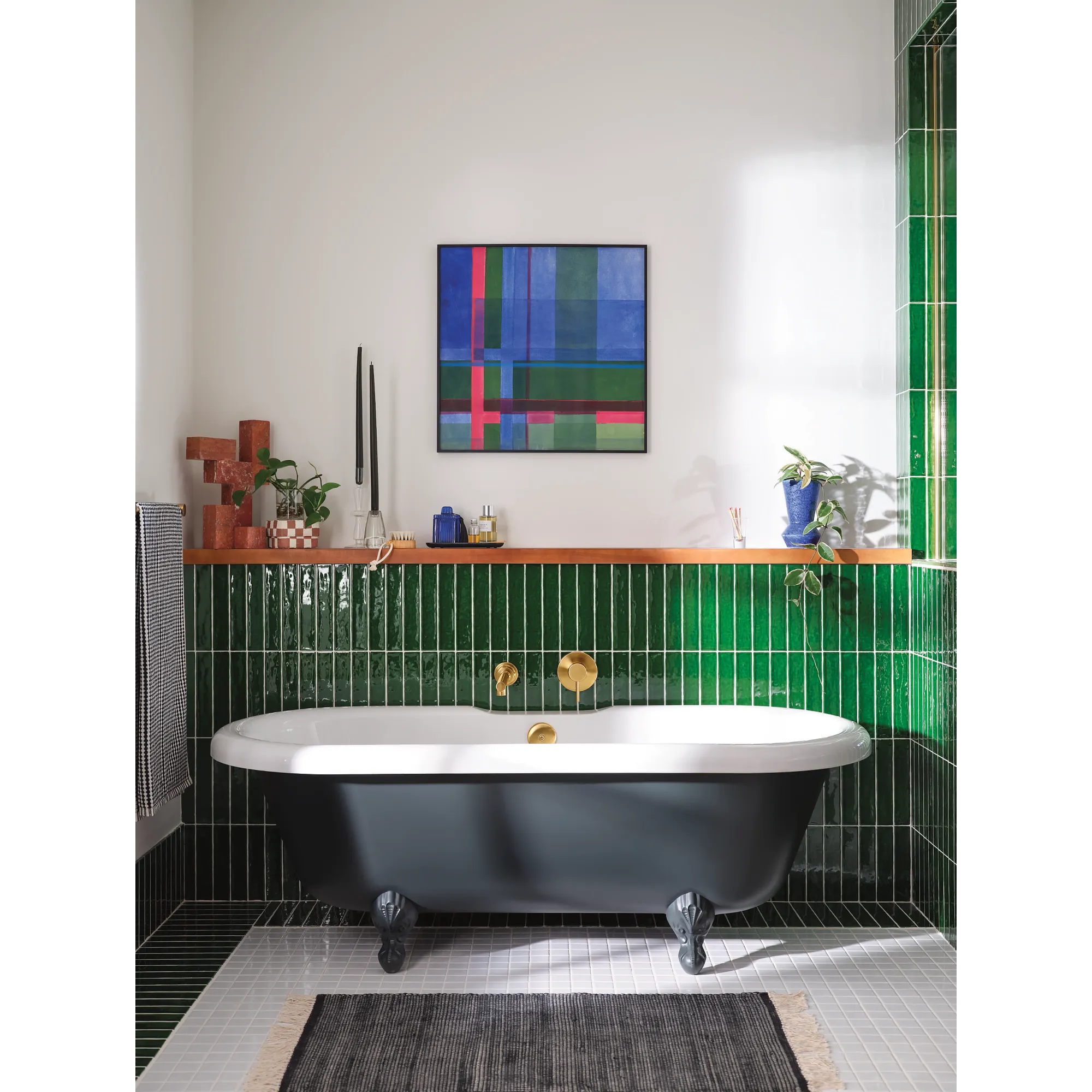 Align One-Handle Non Diverter Wallmount Tub Filler - Image 15