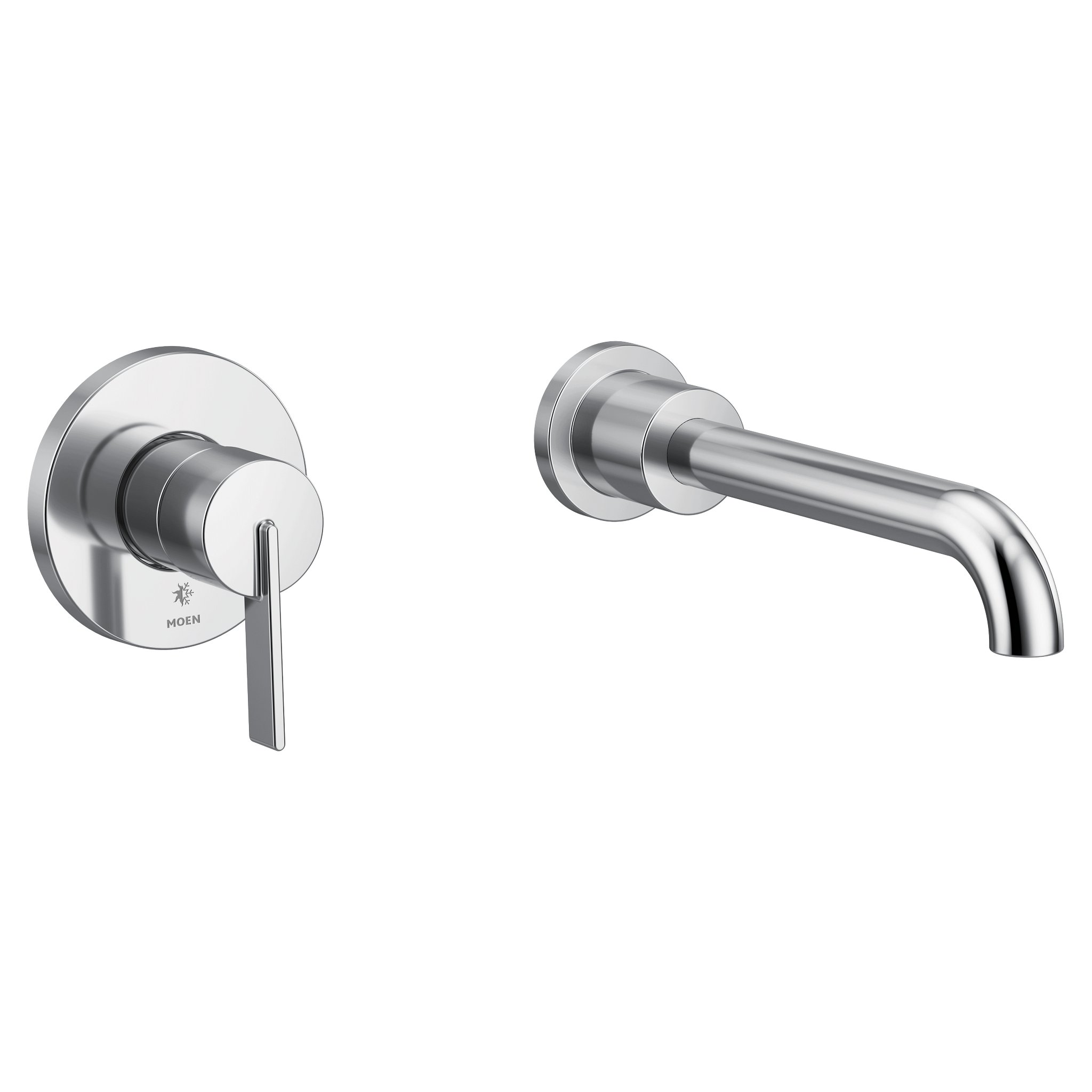 Cia One-Handle Non Diverter Wallmount Tub Filler