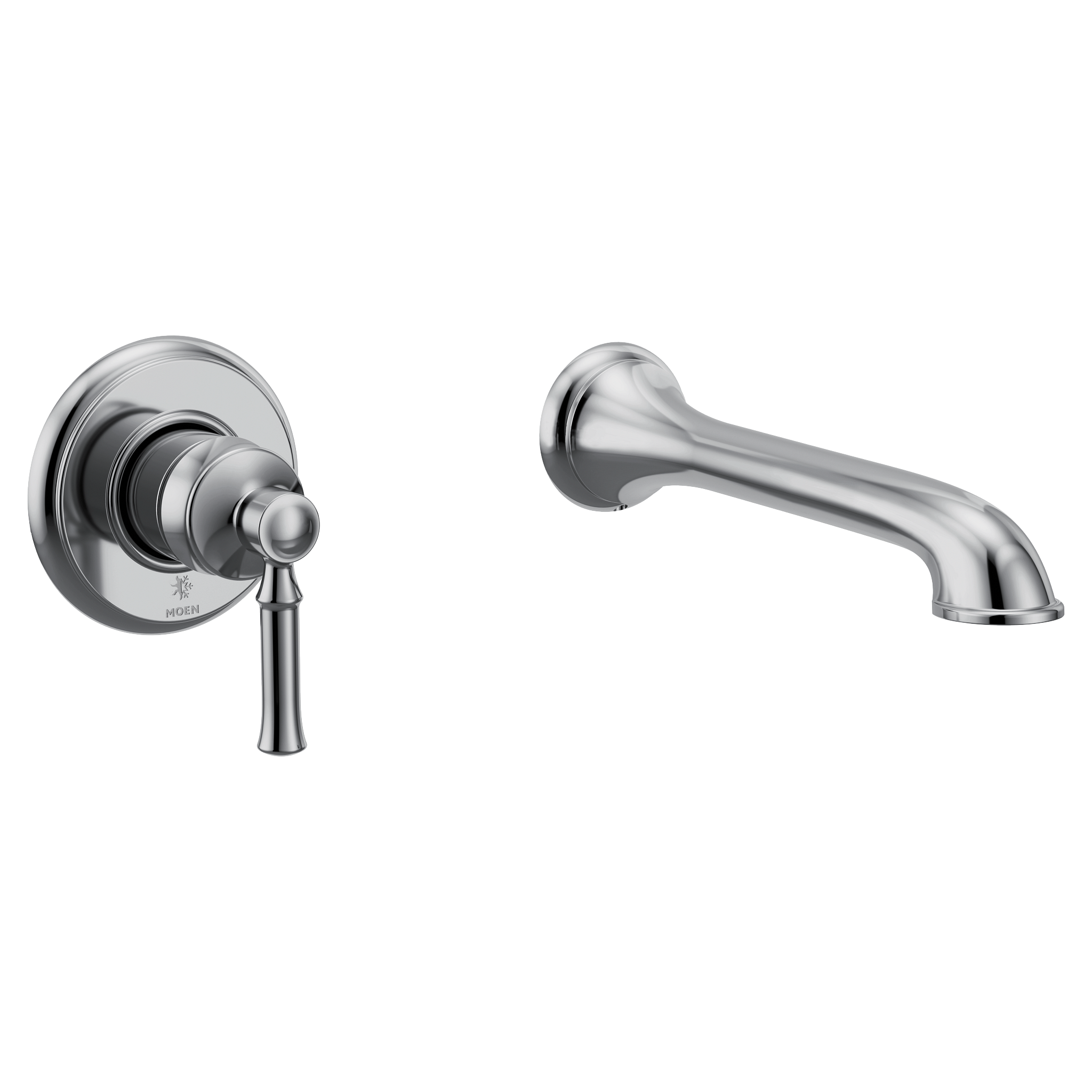 Dartmoor One-Handle Non Diverter Wallmount Tub Filler