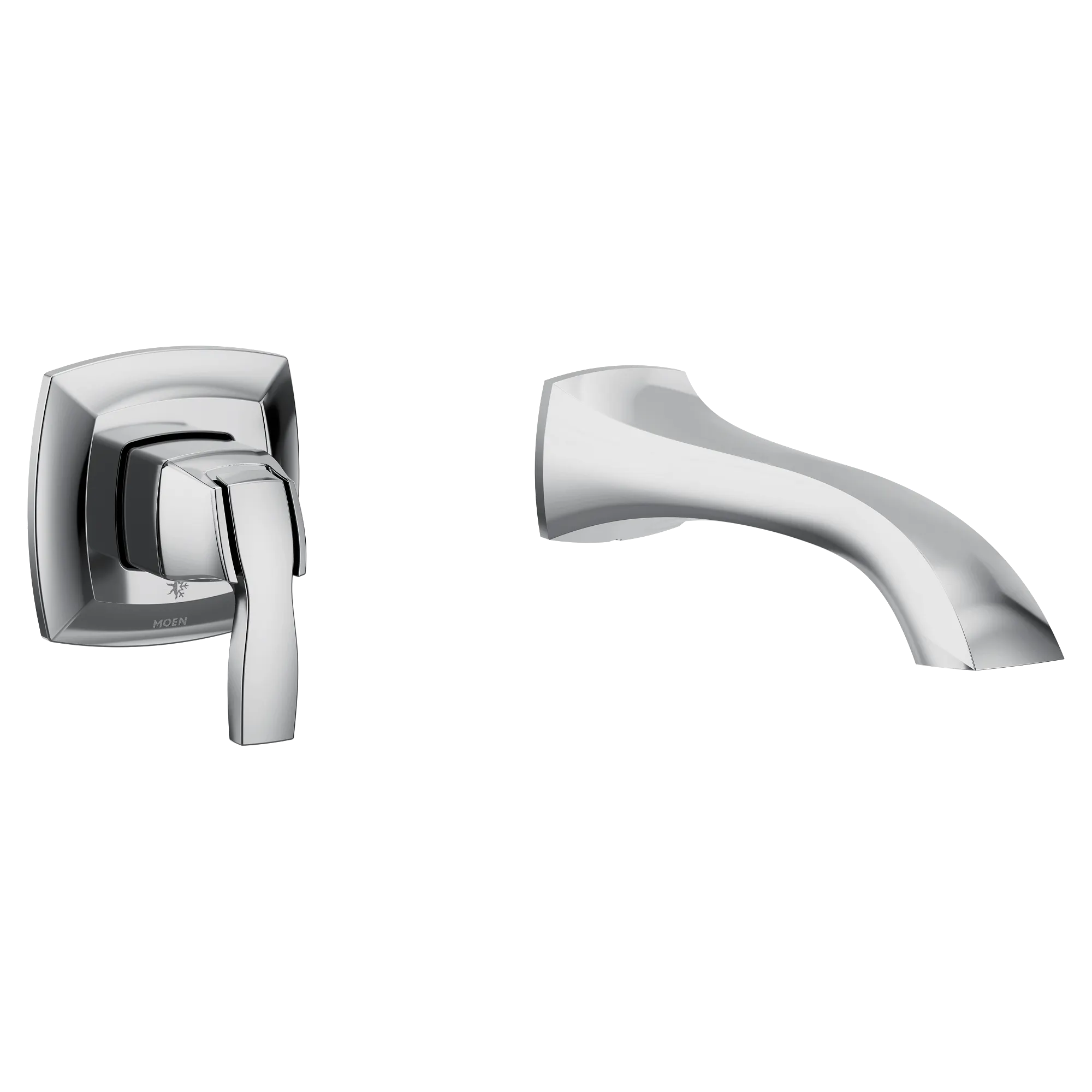 Voss One-Handle Wall-Mount Tub Filler Trim Kit - Image 2