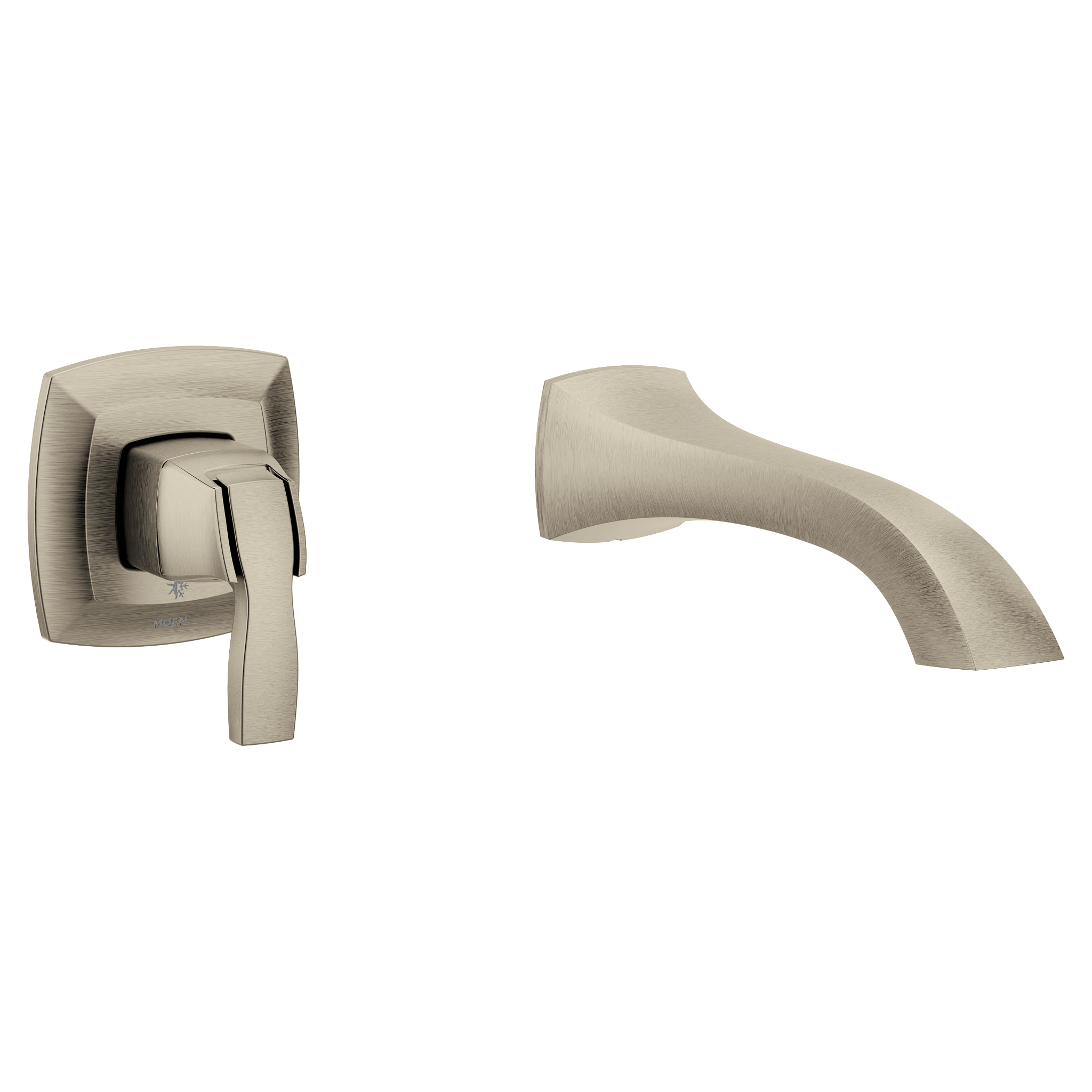 Voss One-Handle Wall-Mount Tub Filler Trim Kit - Image 9
